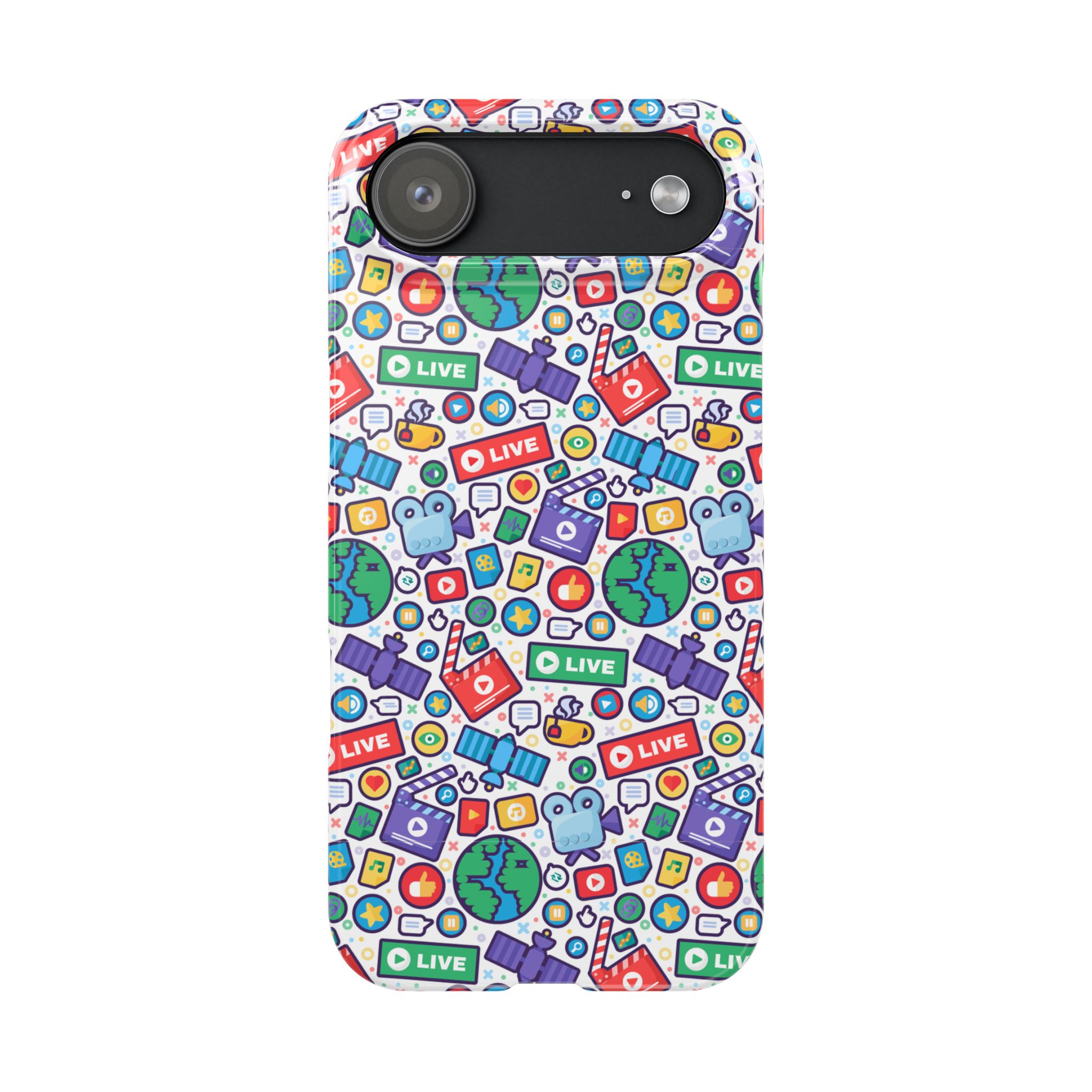 Streamer Slim Phone Cases – Image 86