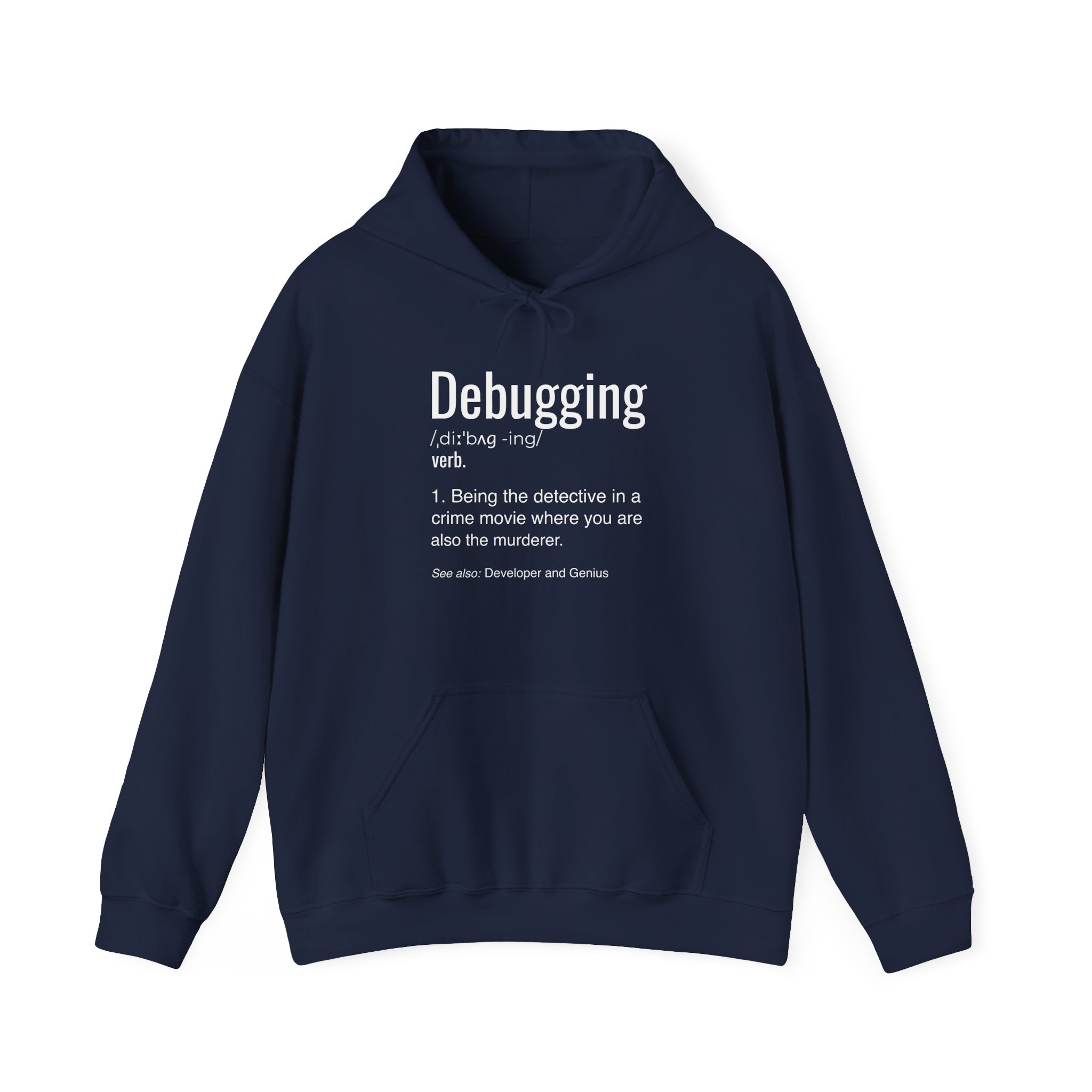 Hooded Sweatshirt - Debugging Code - Image 25