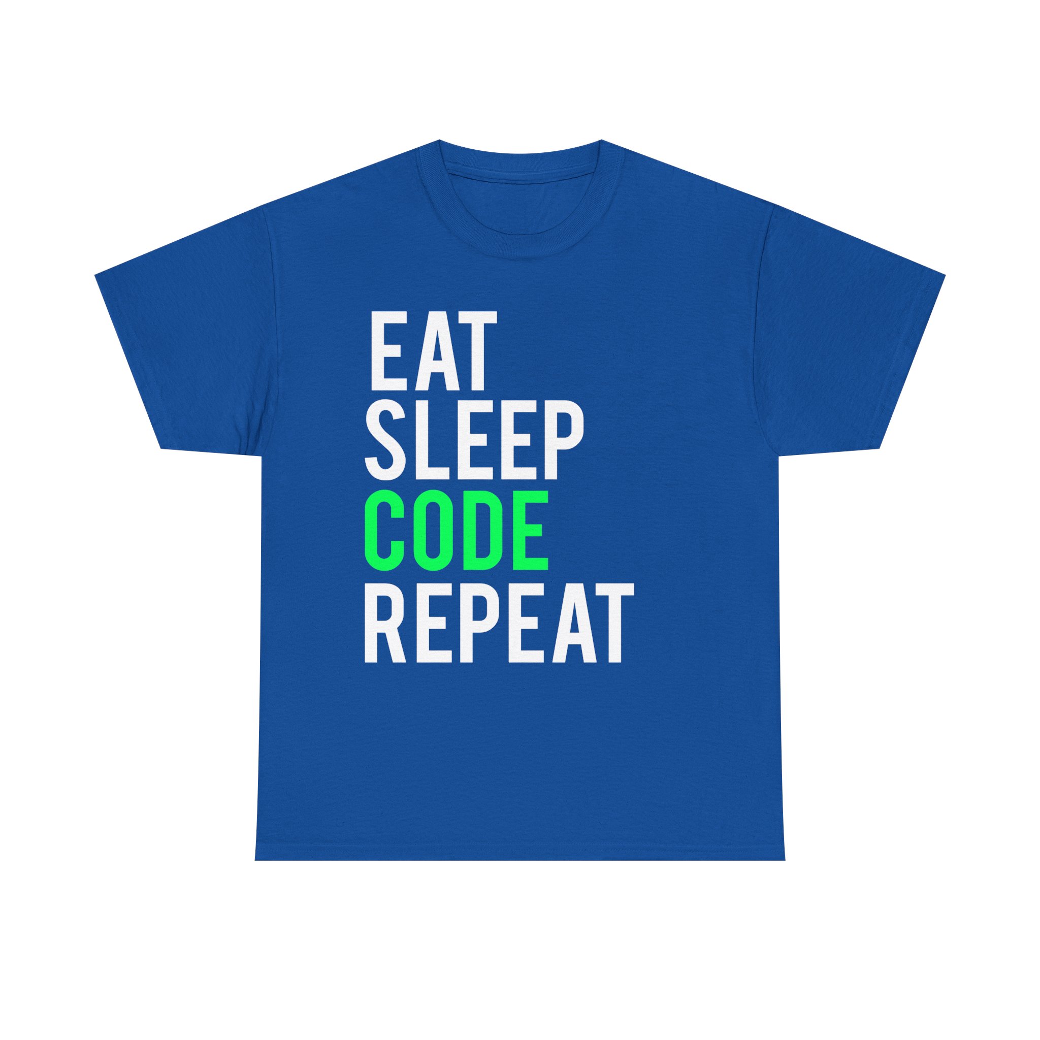 T-Shirt Eat, Sleep, Code, Repeat - Image 13