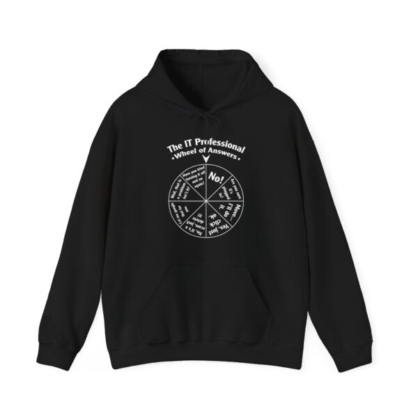 Hooded Sweatshirt - IT Professional Answers
