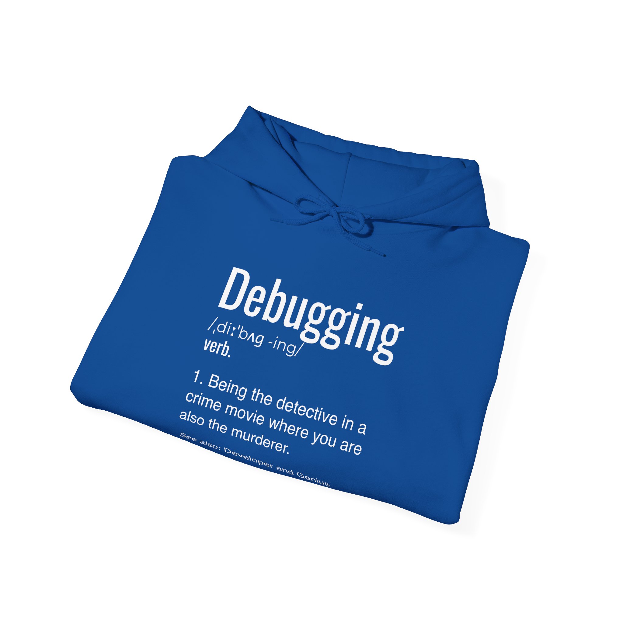 Hooded Sweatshirt - Debugging Code - Image 24