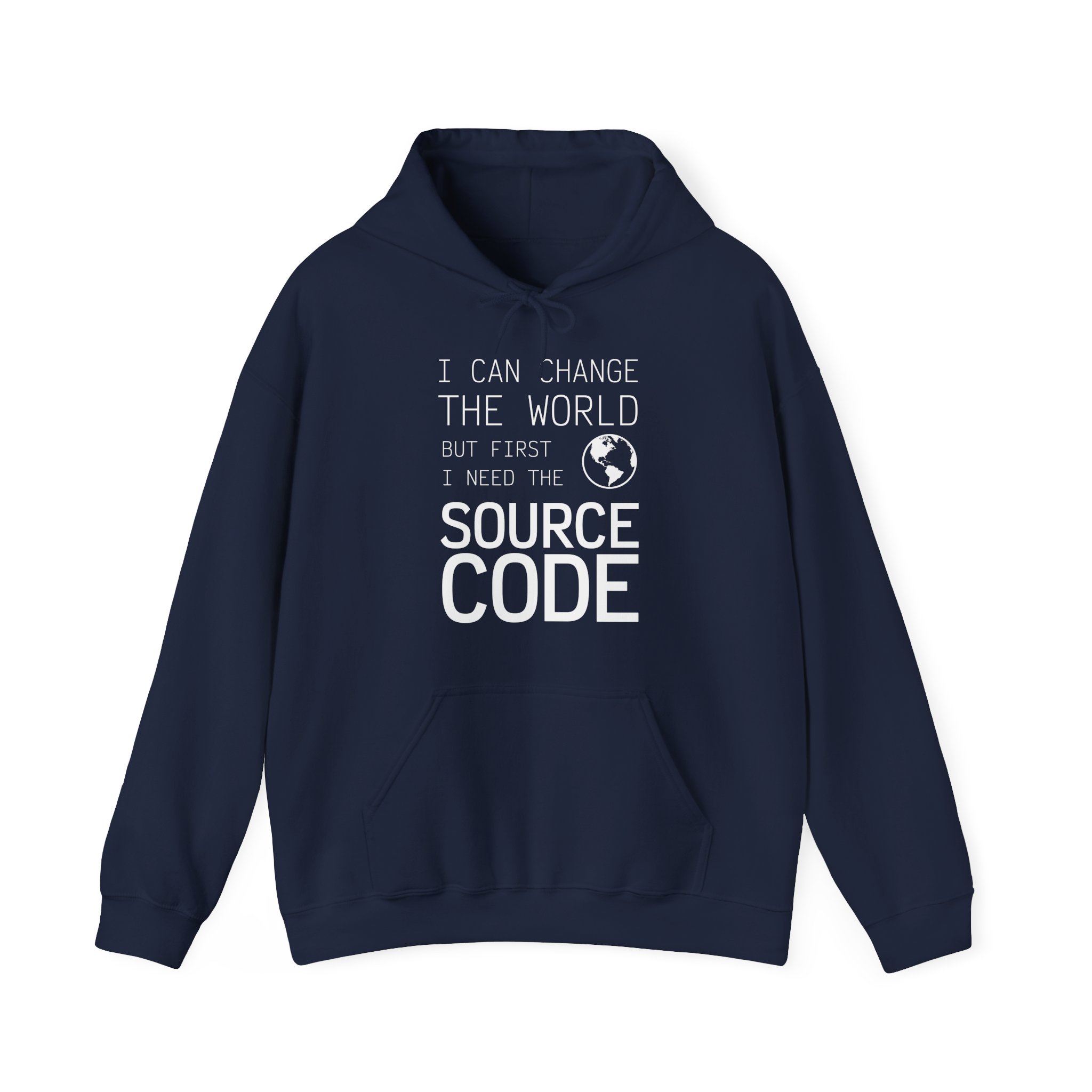 Change the World Developer- Hooded Sweatshirt - Image 25