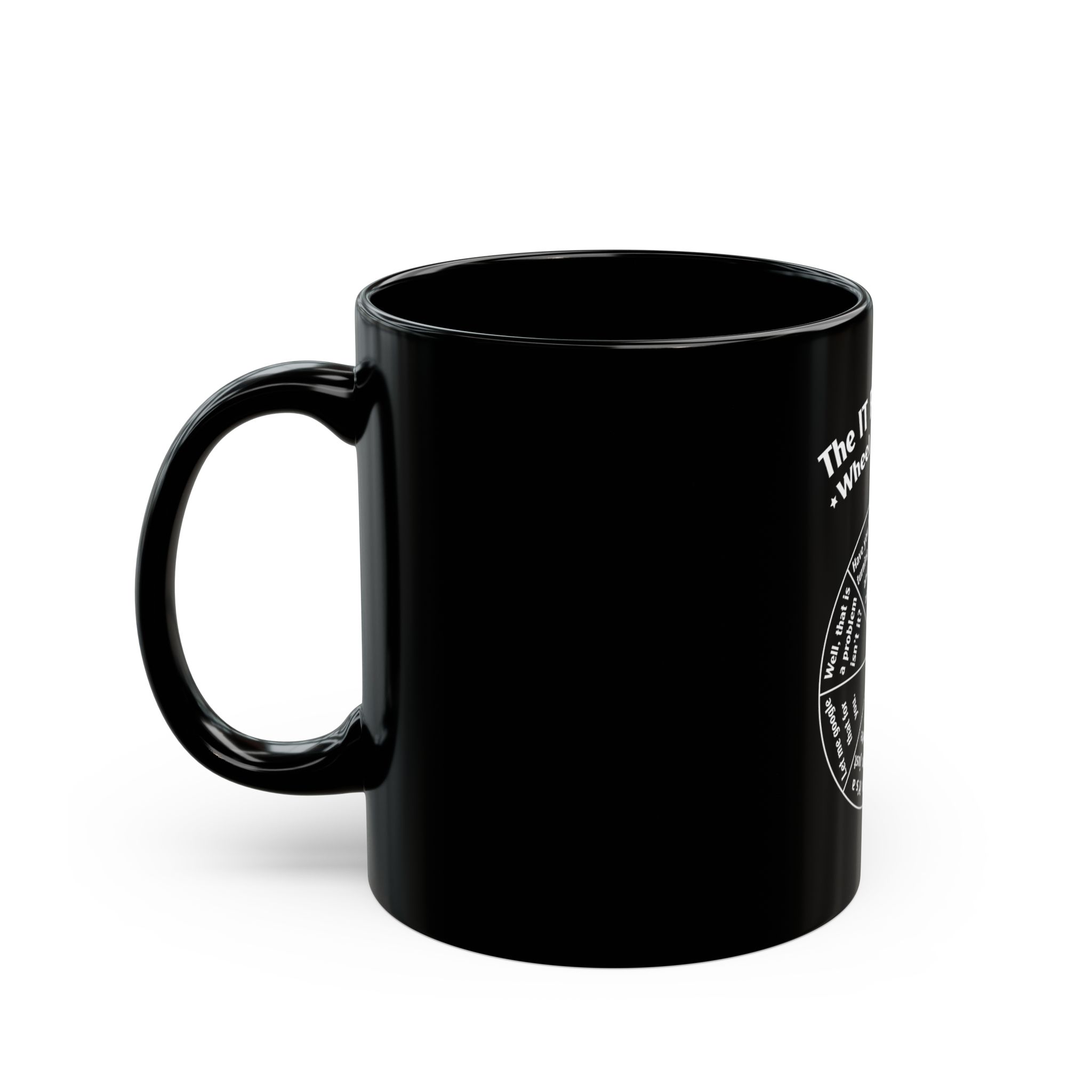 Ceramic Mug - IT Professional Answers – Image 3