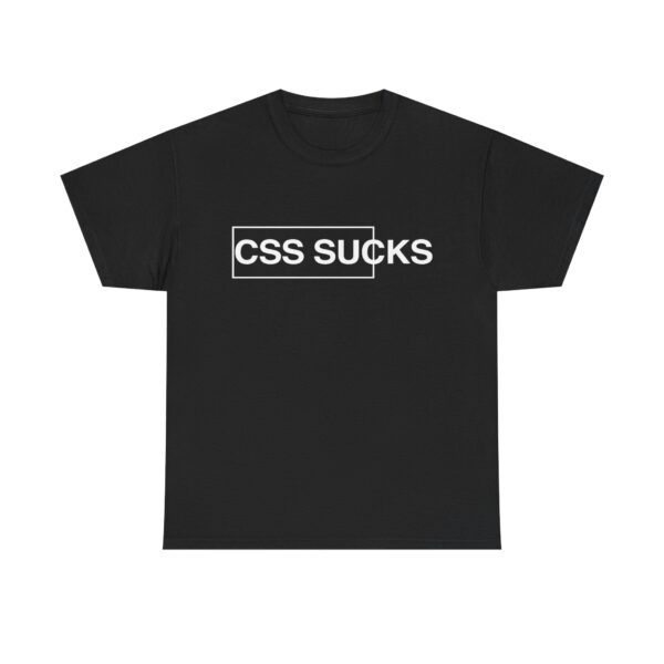 T-Shirt Command CSS Sucks