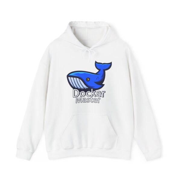 Hooded Sweatshirt - Docker Master