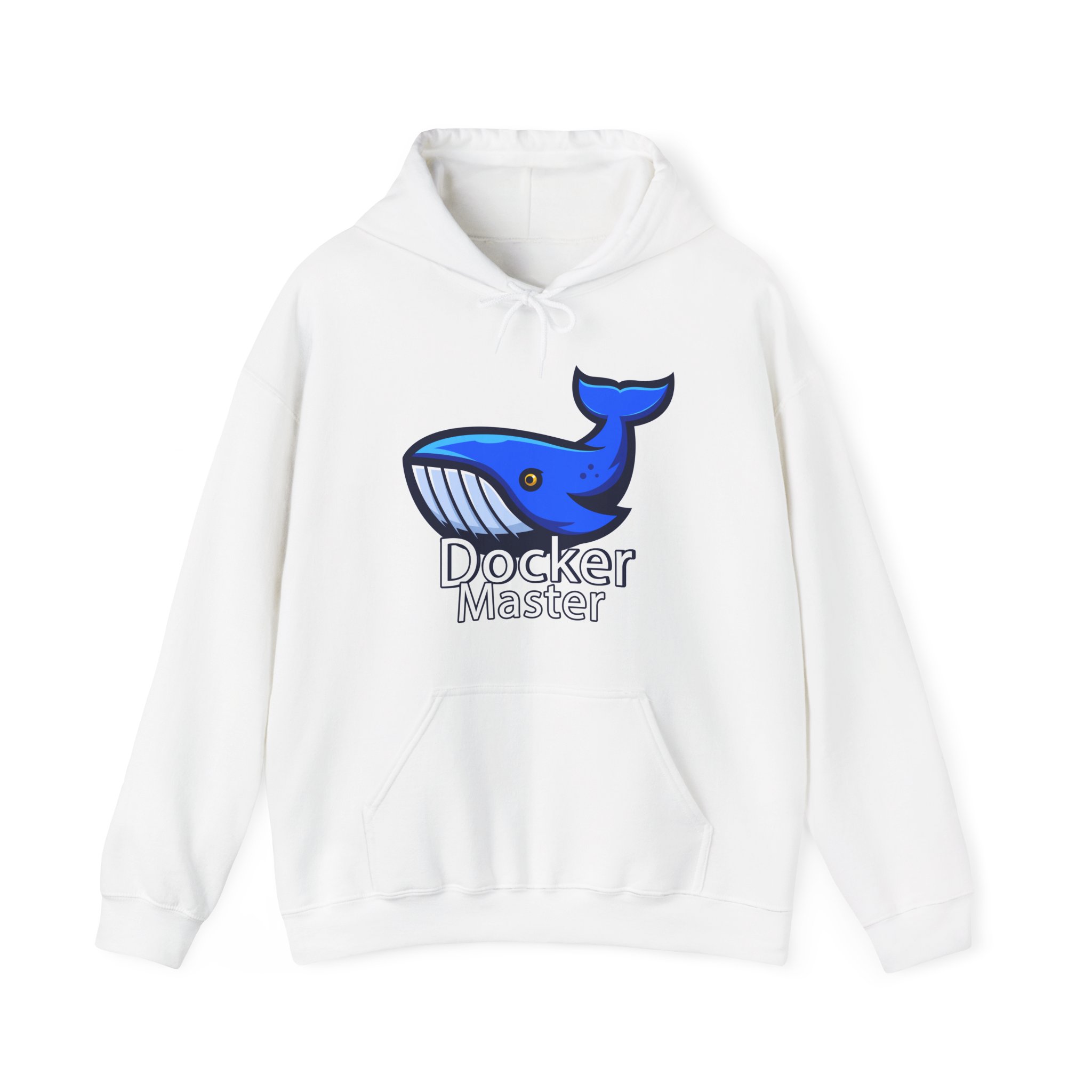 Hooded Sweatshirt - Docker Master