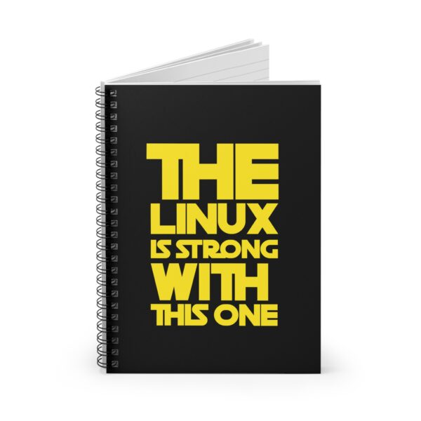 Notebook - Linux is Strong