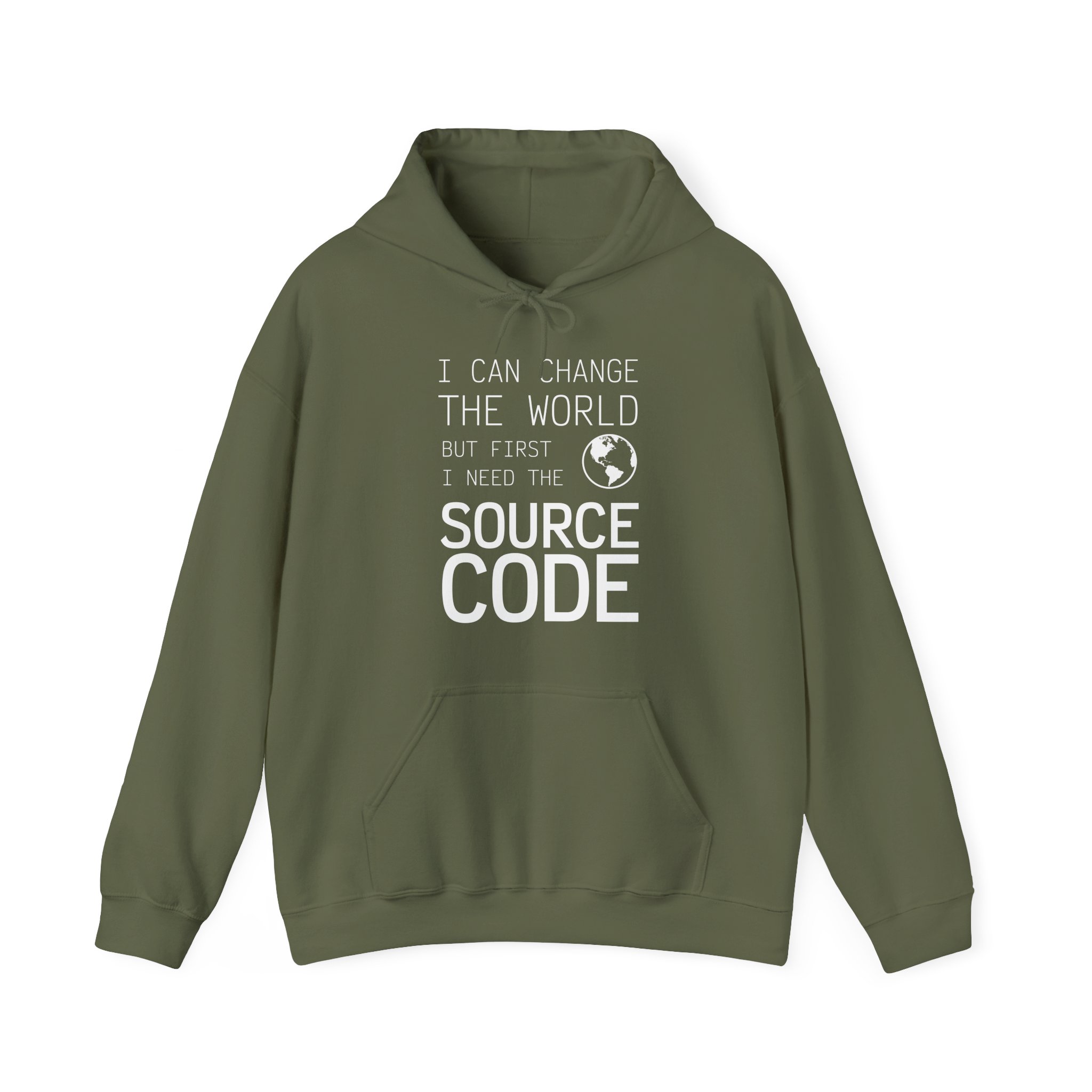 Change the World Developer- Hooded Sweatshirt - Image 21