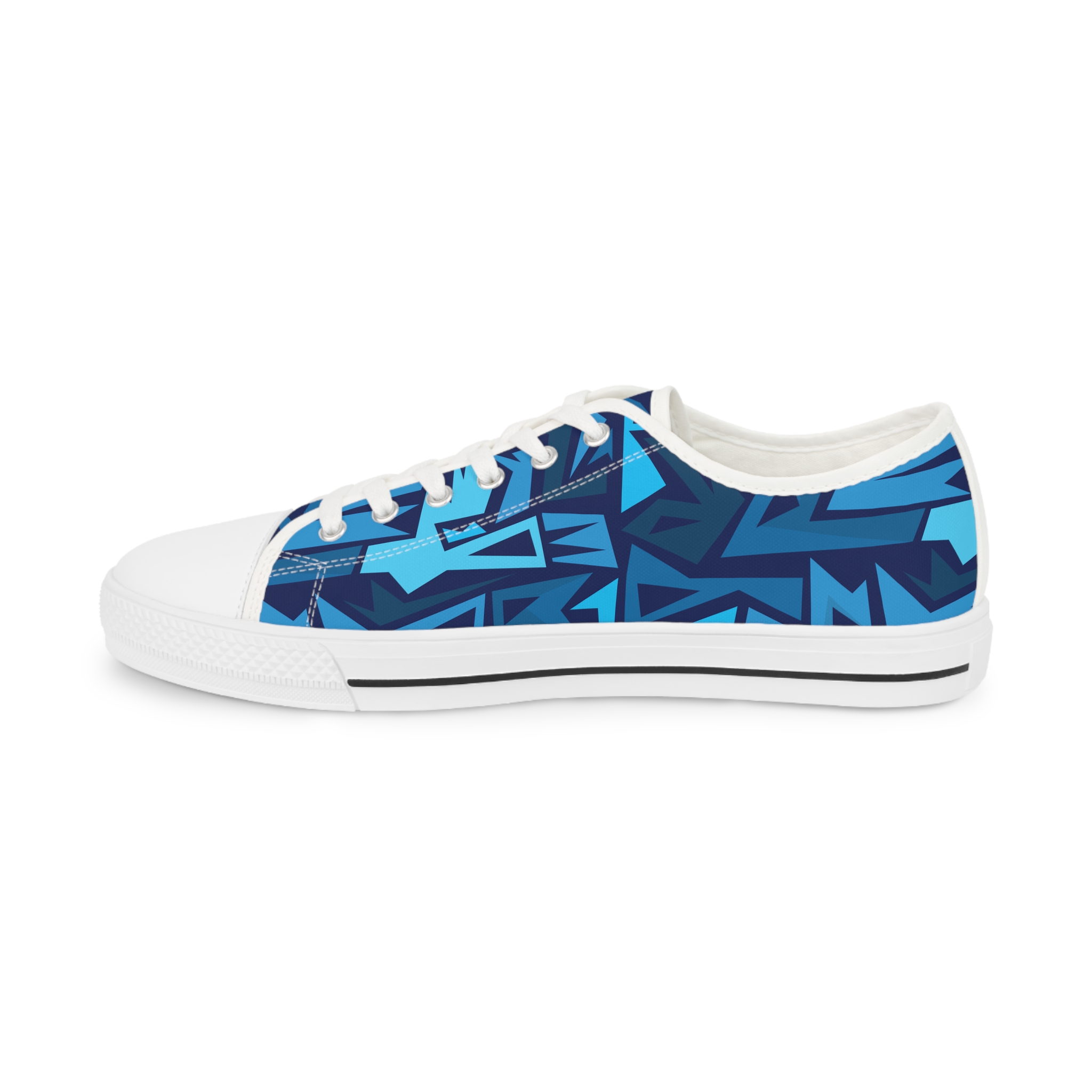 MegaMan Men's Low Top Sneakers – Image 4