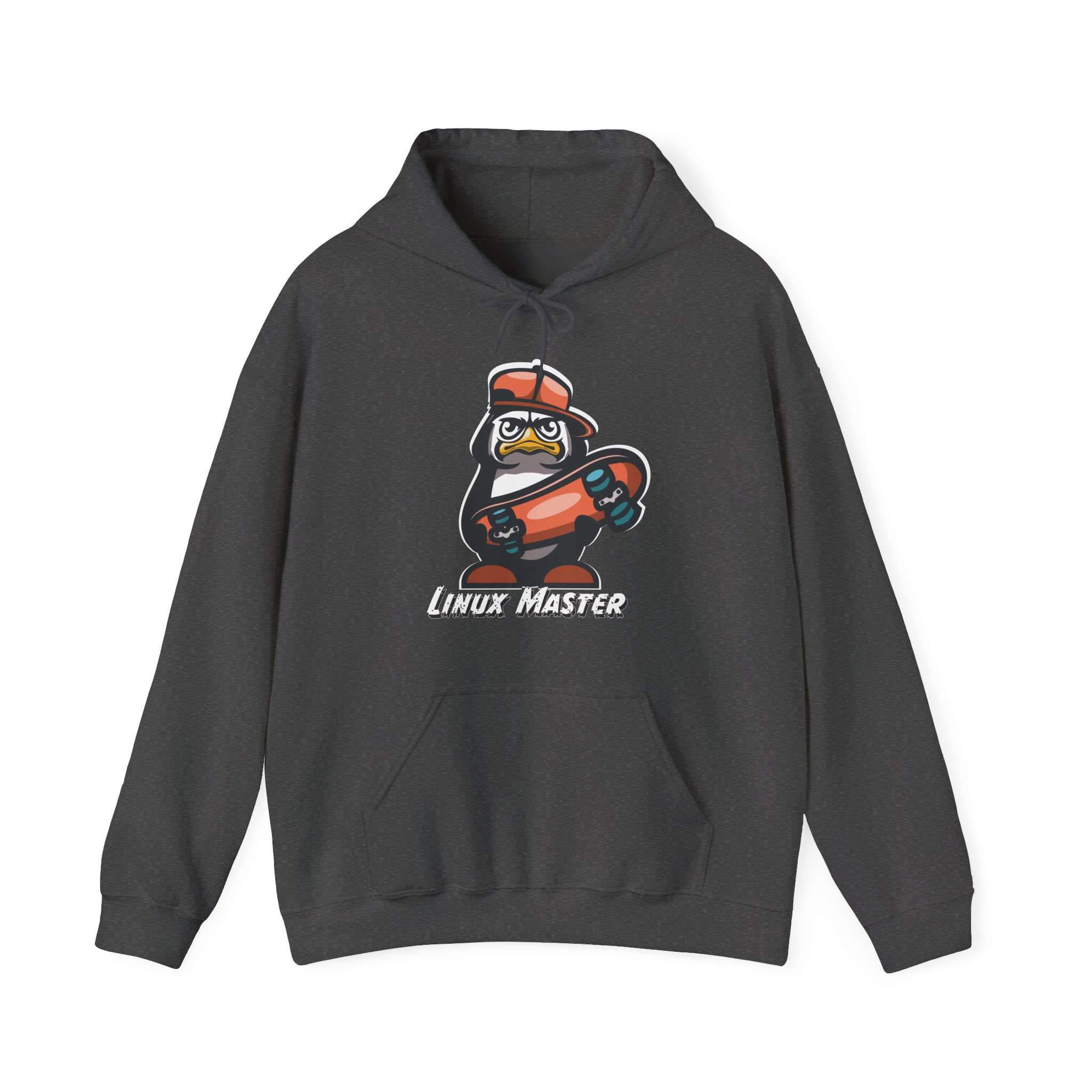 Hooded Sweatshirt - Linux Master - Image 17