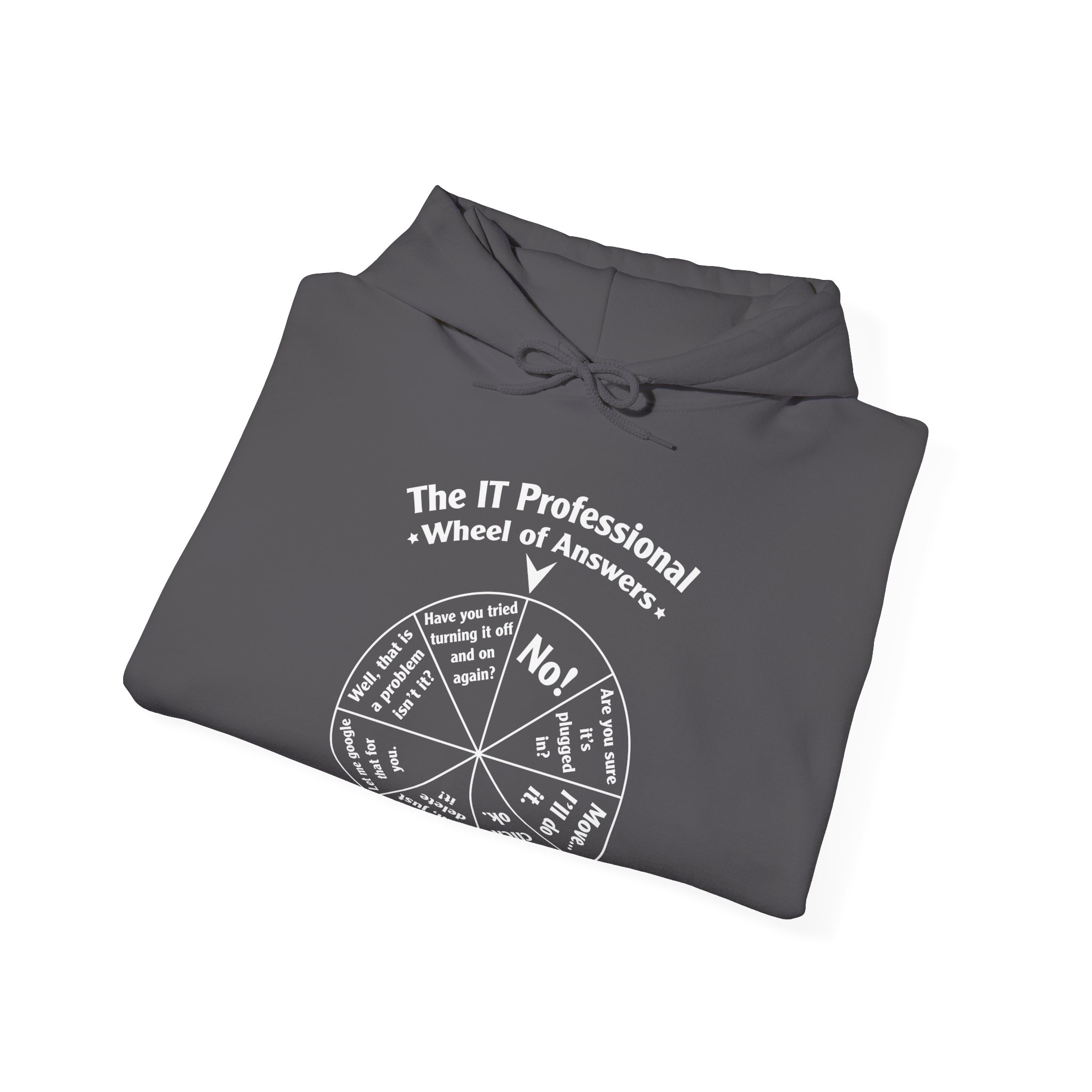 IT Professional Answers - Hoodie - Image 20