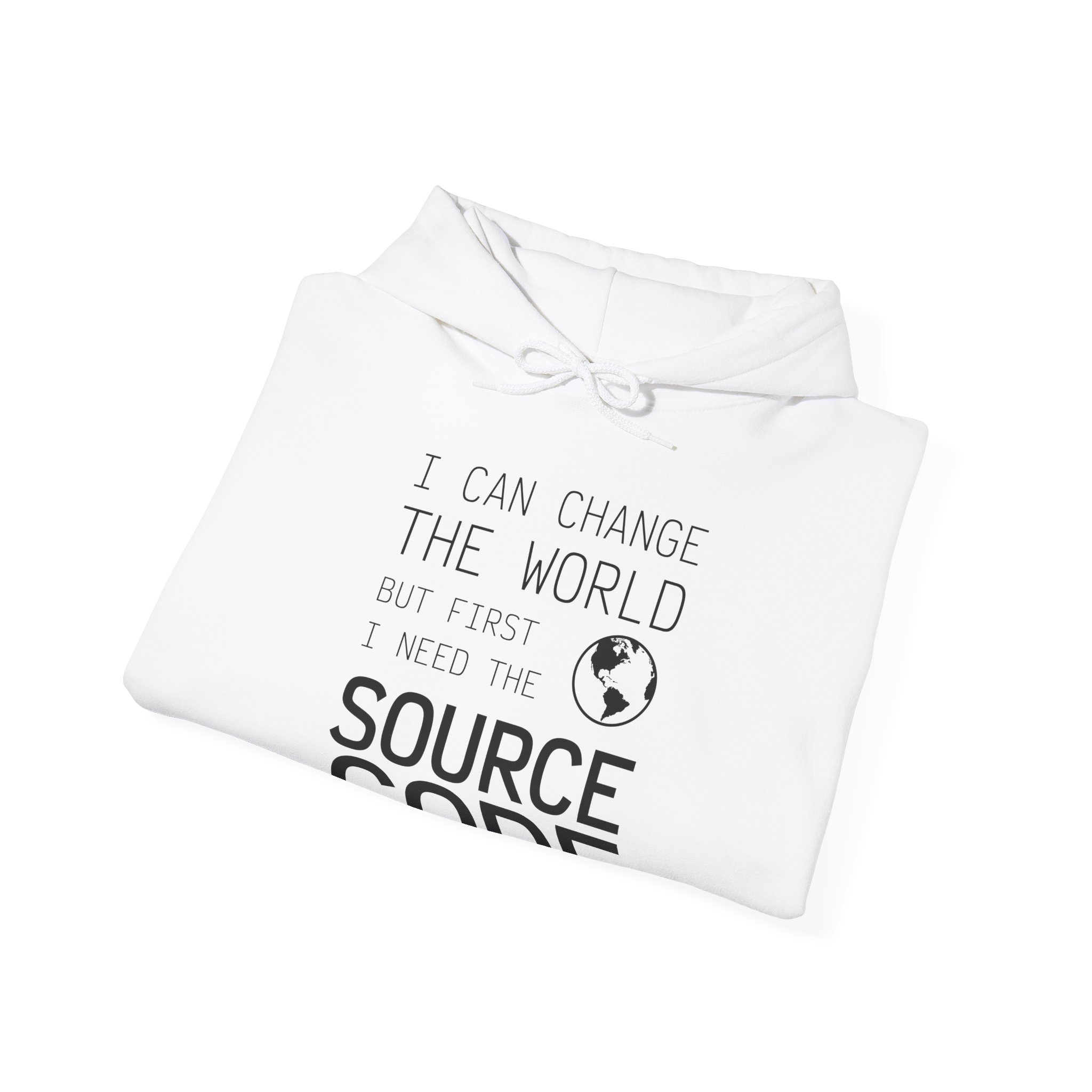 Change the World Developer- Hooded Sweatshirt - Image 4