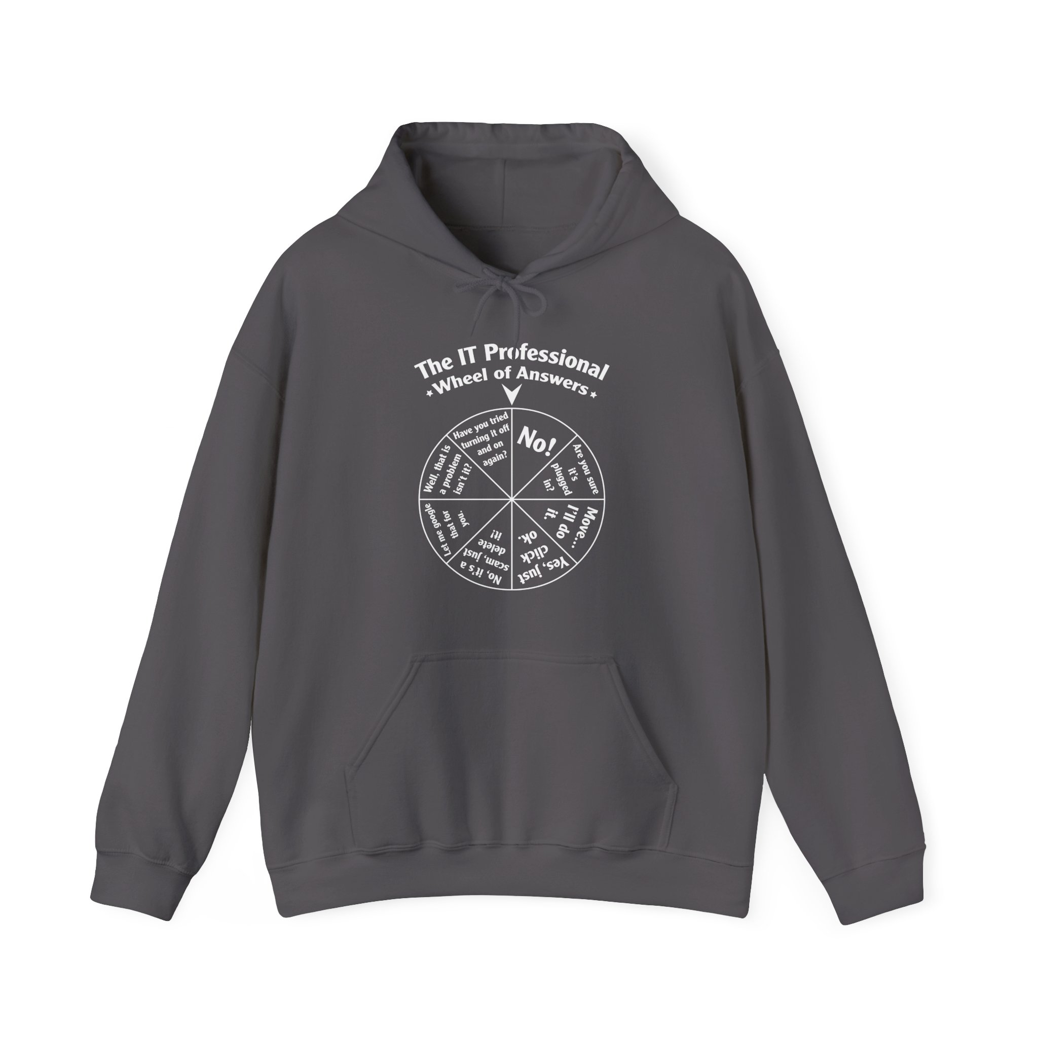 IT Professional Answers - Hoodie - Image 17