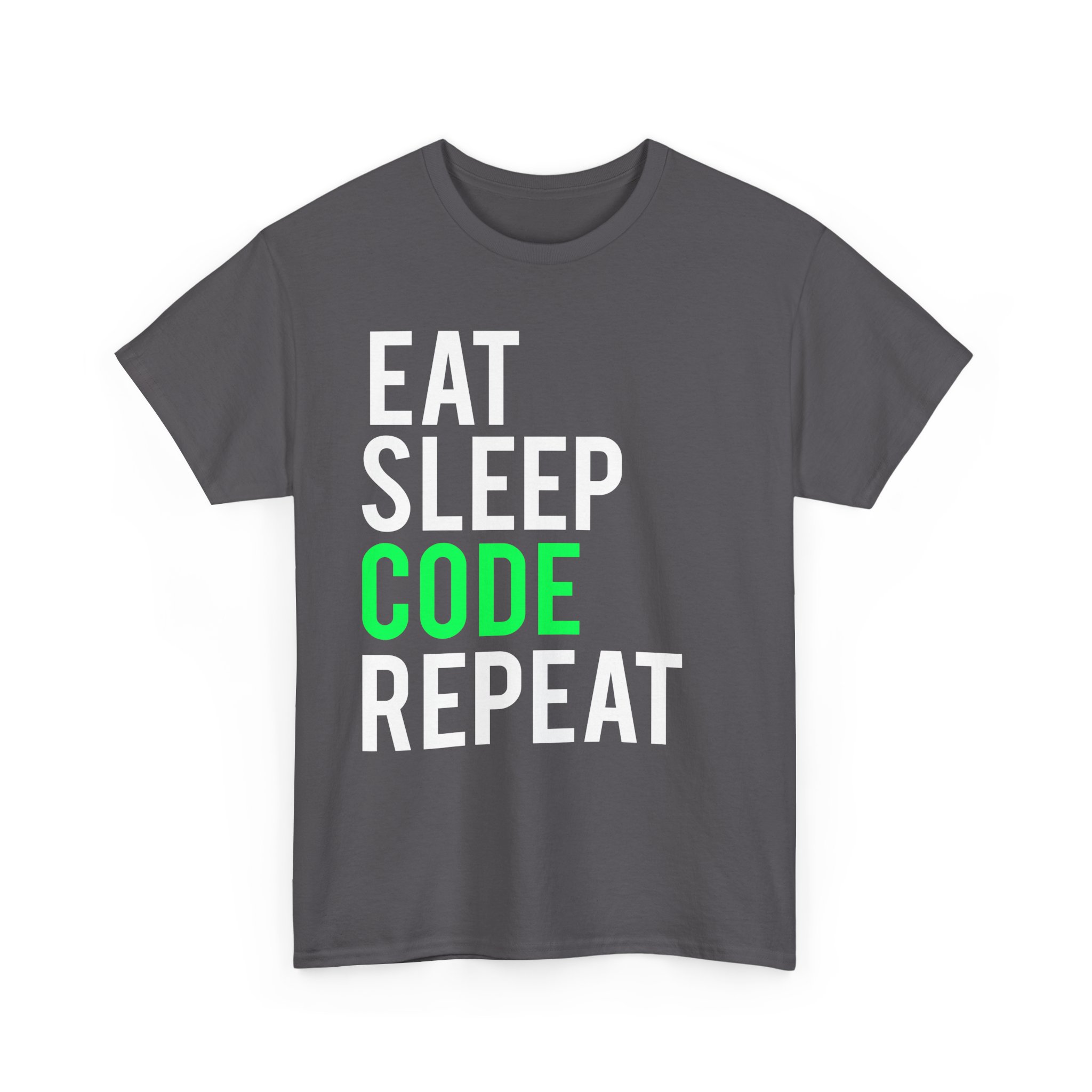 T-Shirt Eat, Sleep, Code, Repeat - Image 11