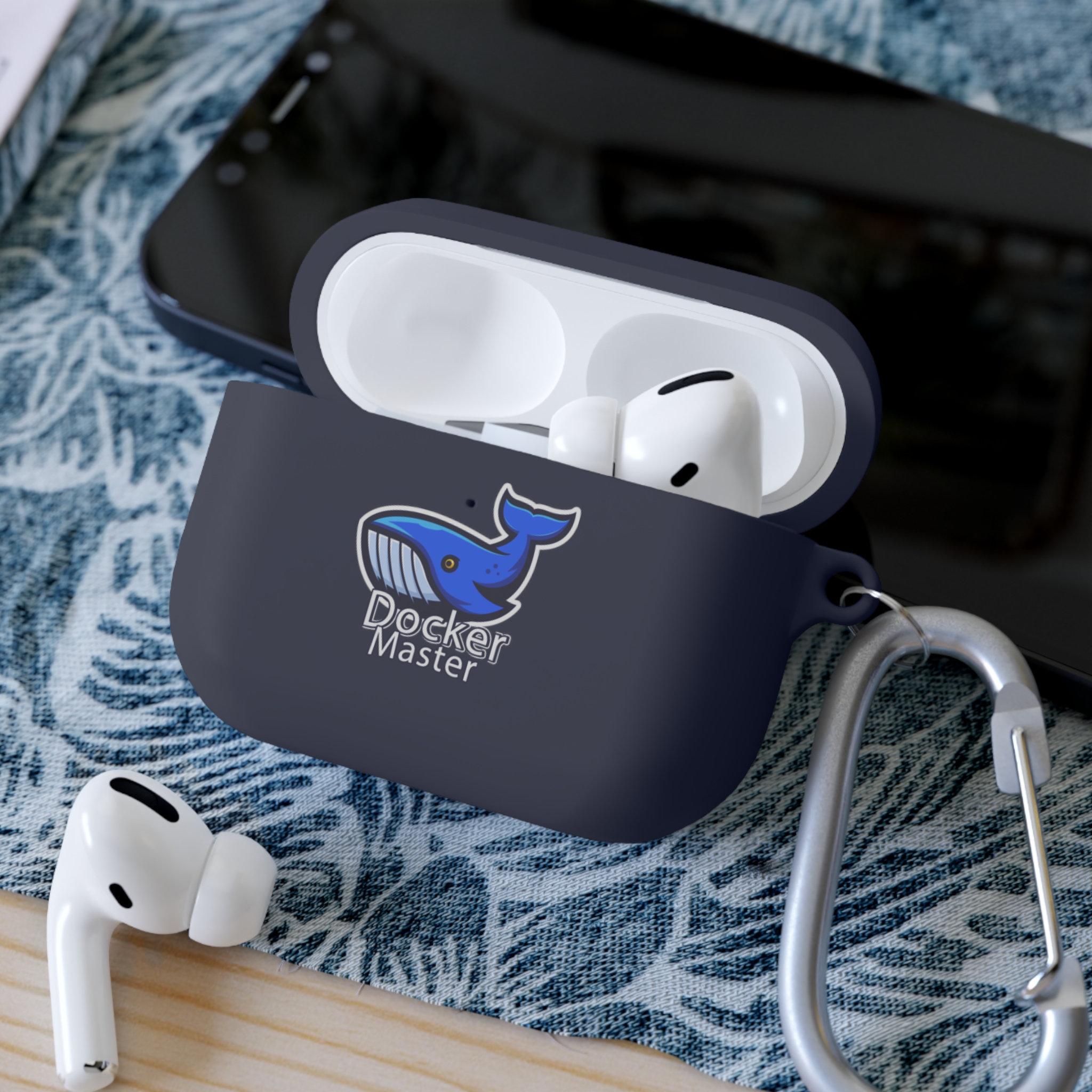 AirPods Pro Case Cover - Docker Master – Image 15