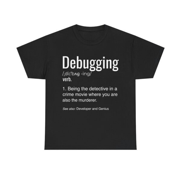 T-Shirt   Debugging code