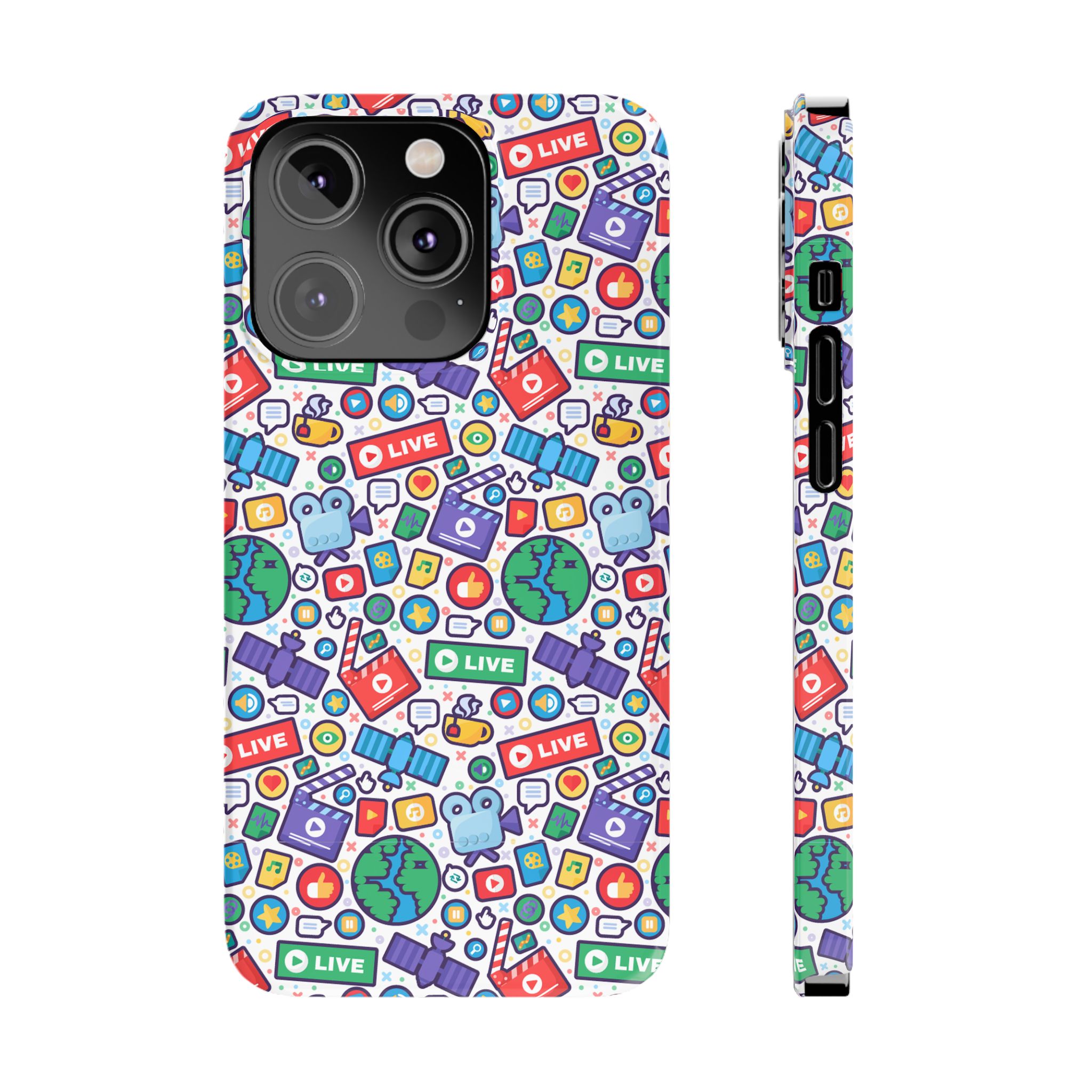 Streamer Slim Phone Cases – Image 53
