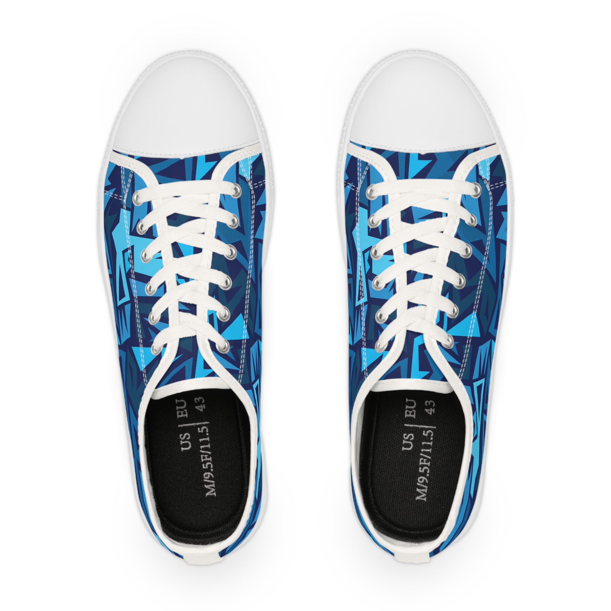MegaMan Men's Low Top Sneakers – Image 2