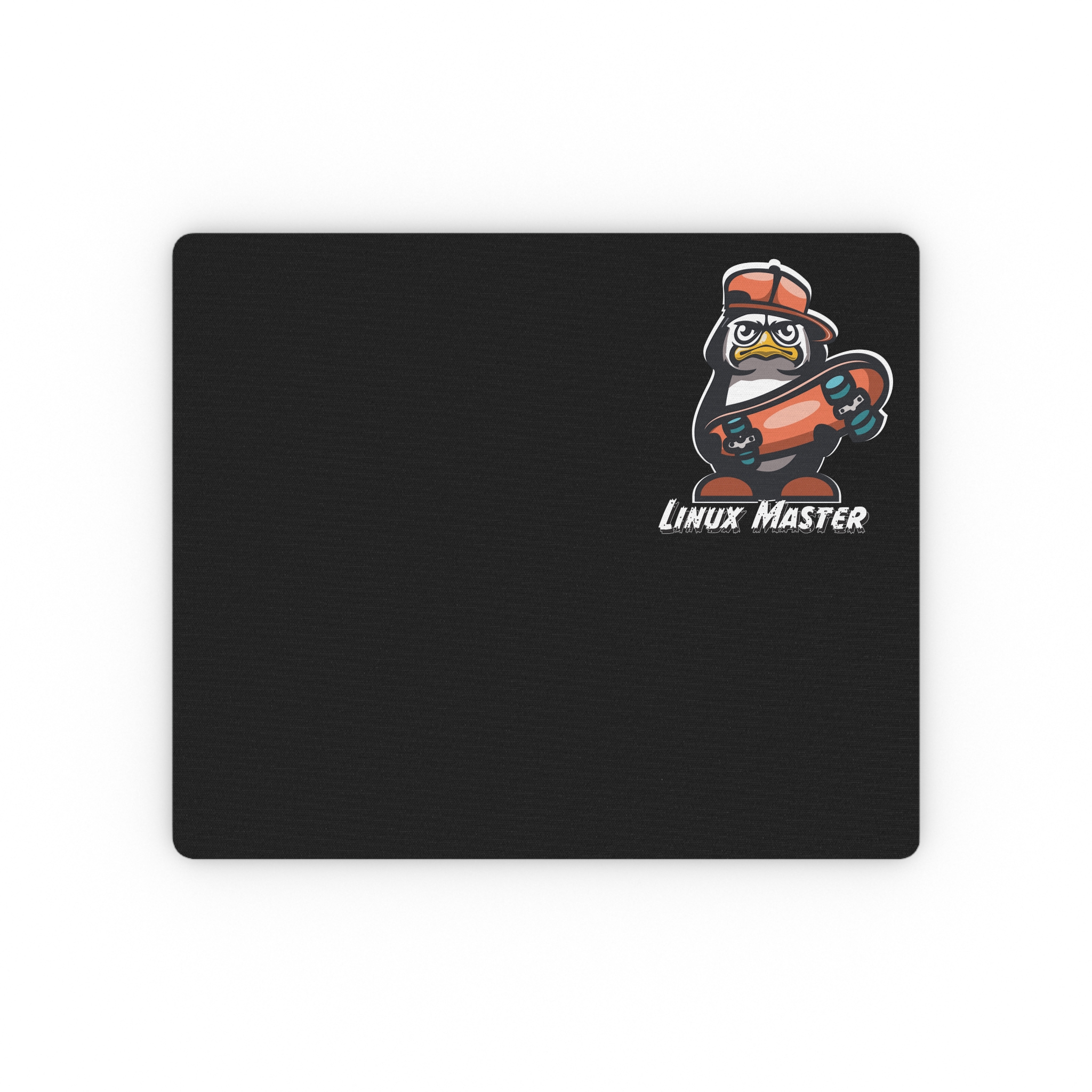 Rectangular Mouse Pad Linux Master