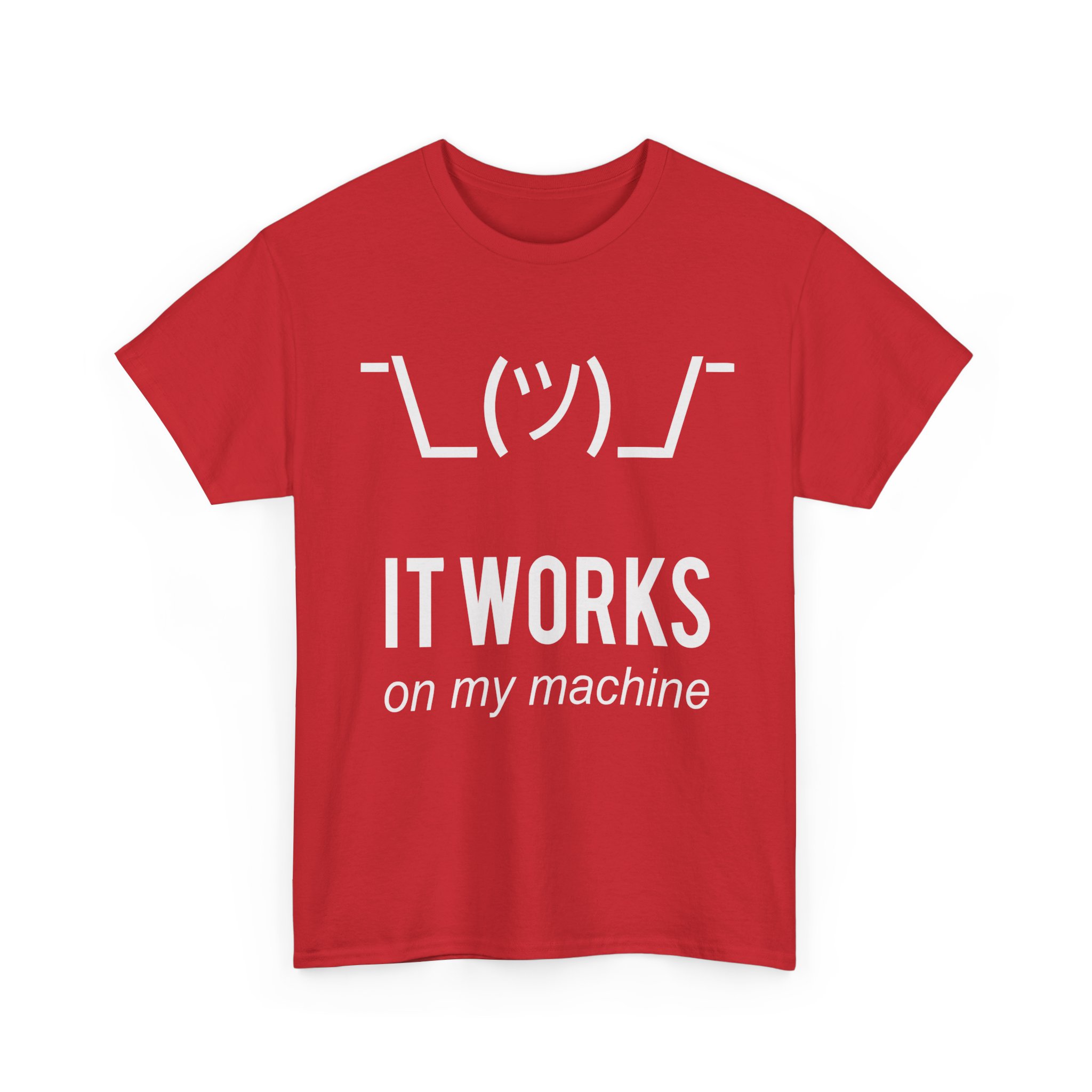 T-Shirt I works on my machine – Image 19