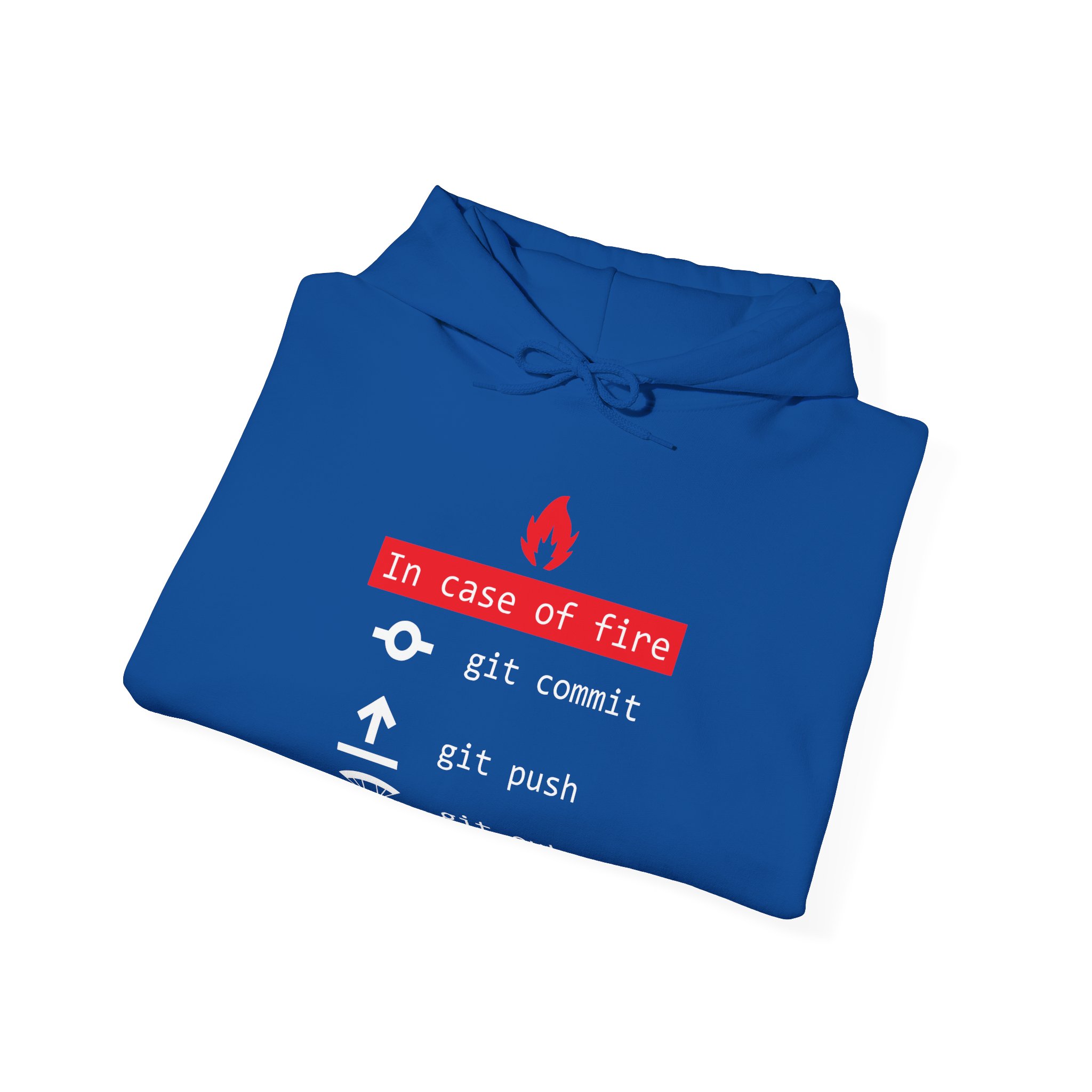 Hooded Sweatshirt - Git Emergency Procedure - Image 24