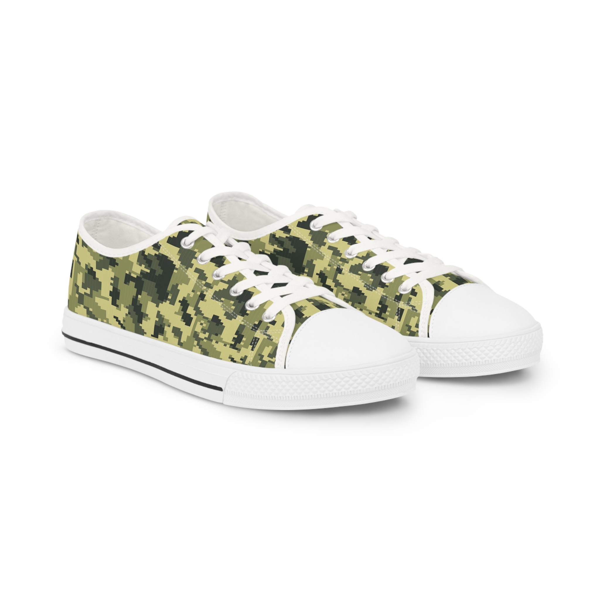 Pixel Men's Low Top Sneakers