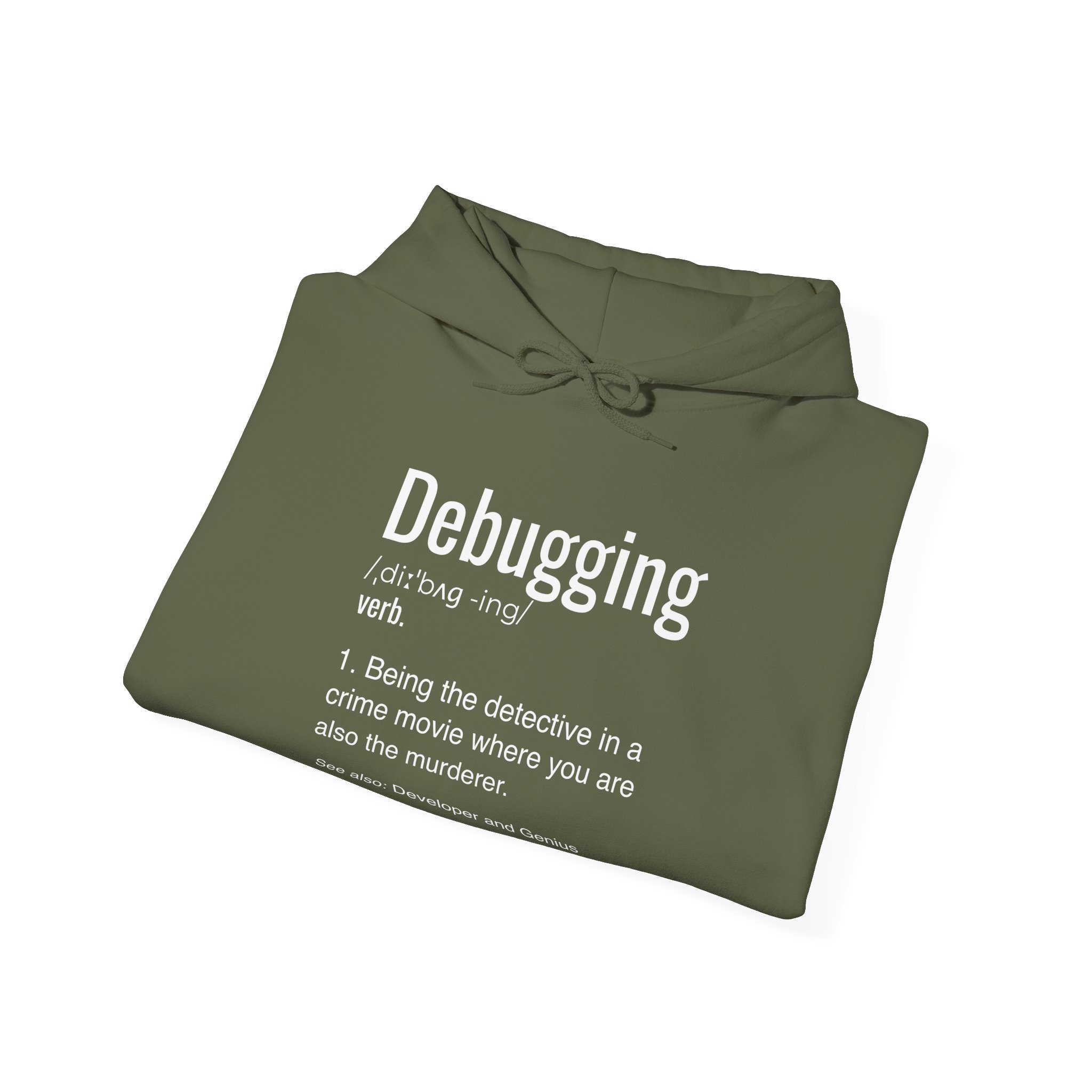 Hooded Sweatshirt - Debugging Code - Image 8