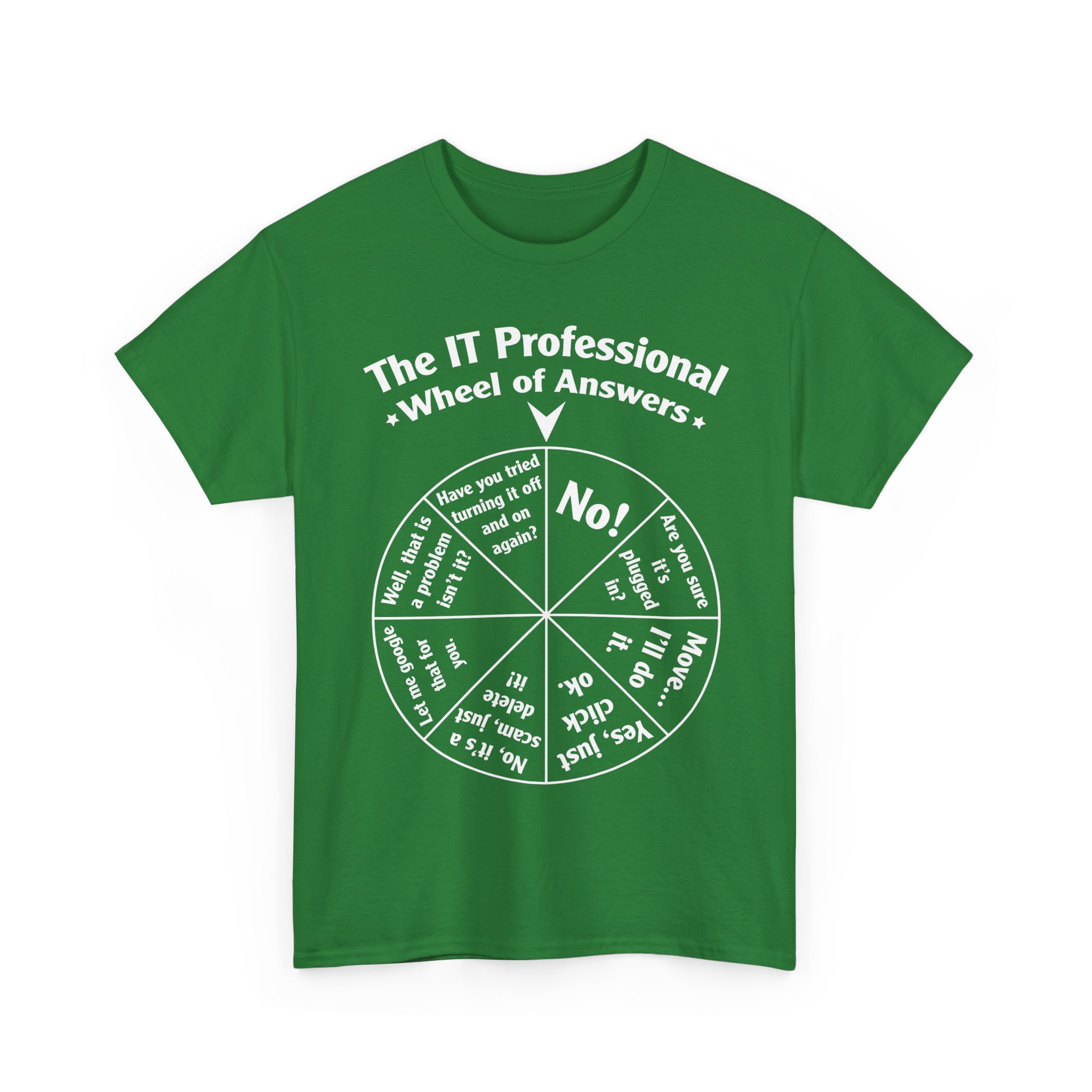 IT Professional Answers - T Shirt – Image 15