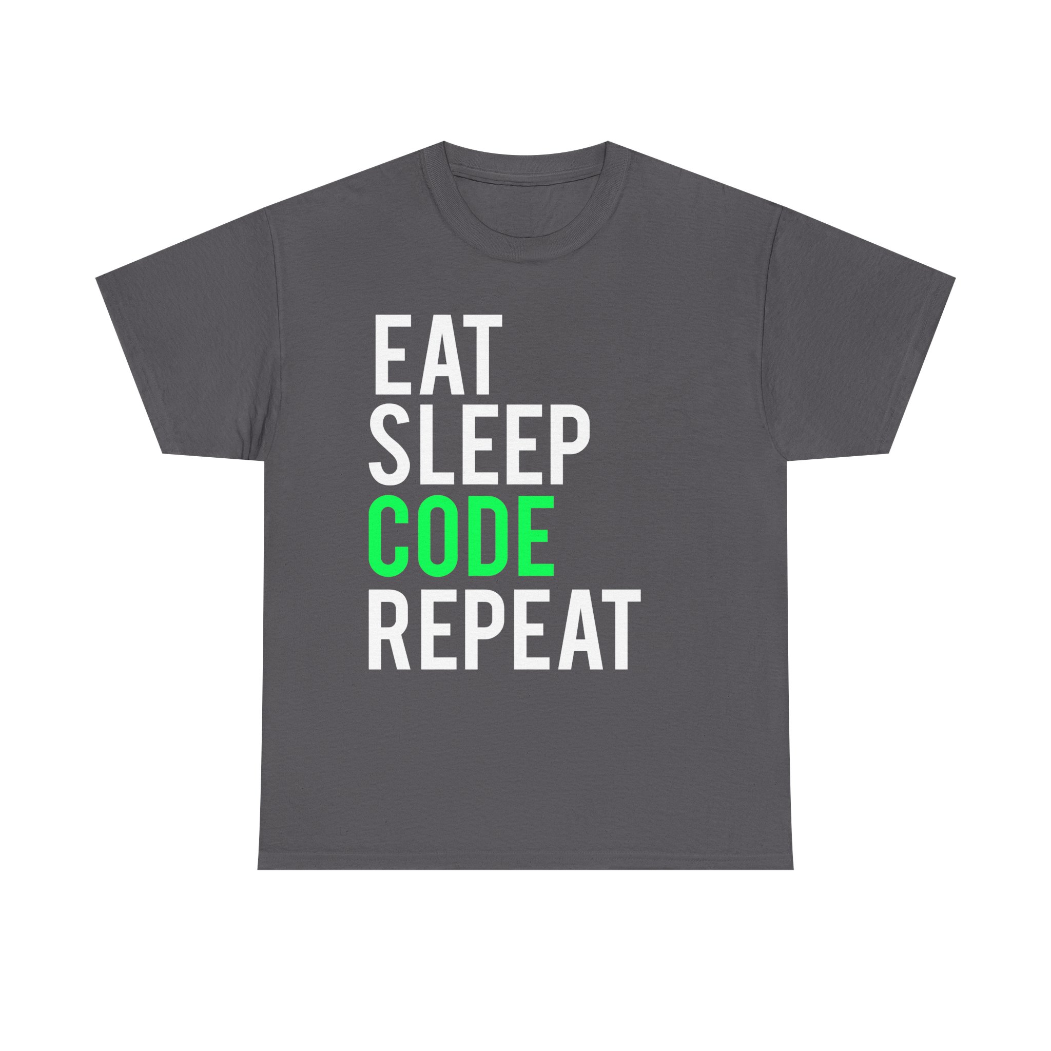 T-Shirt Eat, Sleep, Code, Repeat - Image 9