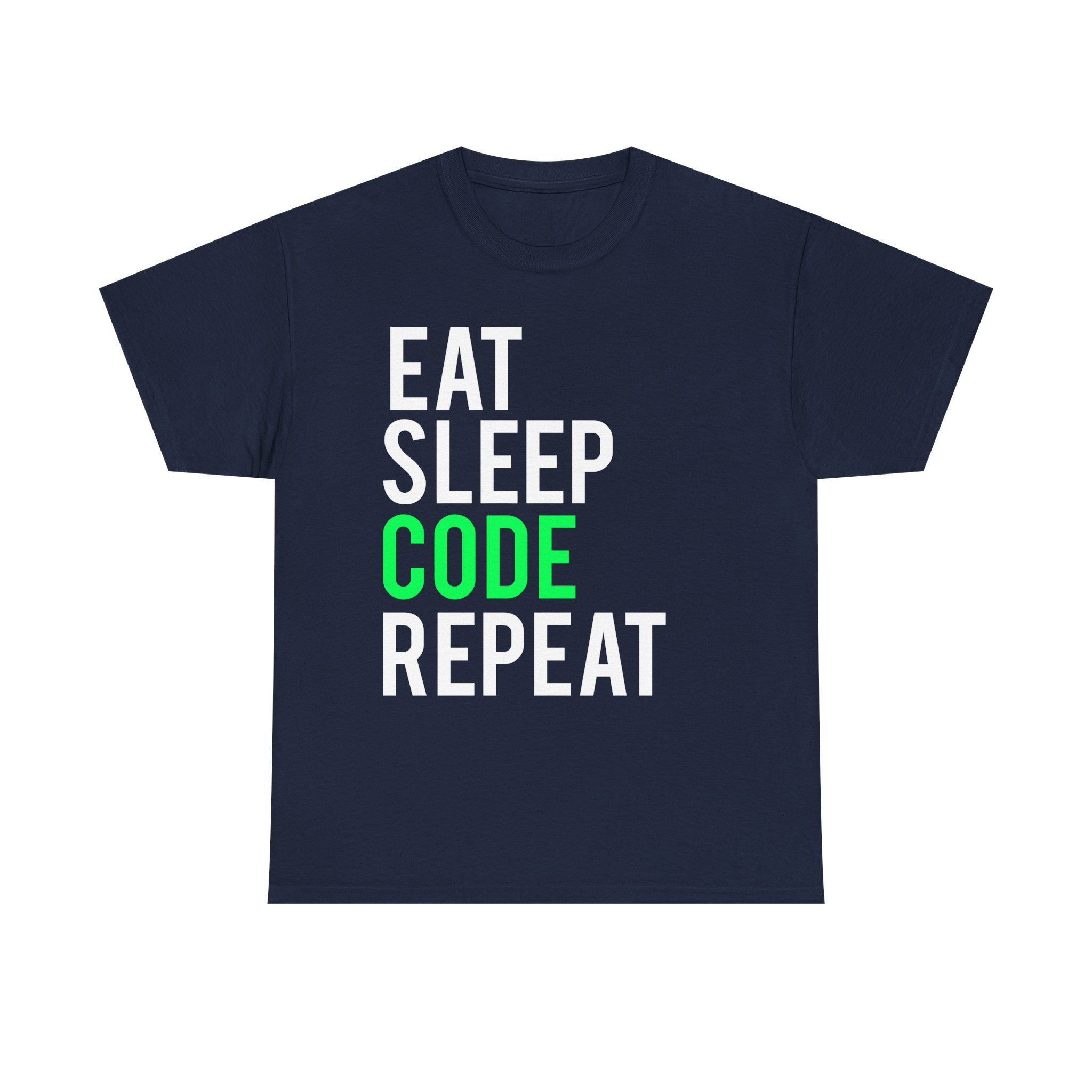 T-Shirt Eat, Sleep, Code, Repeat - Image 17