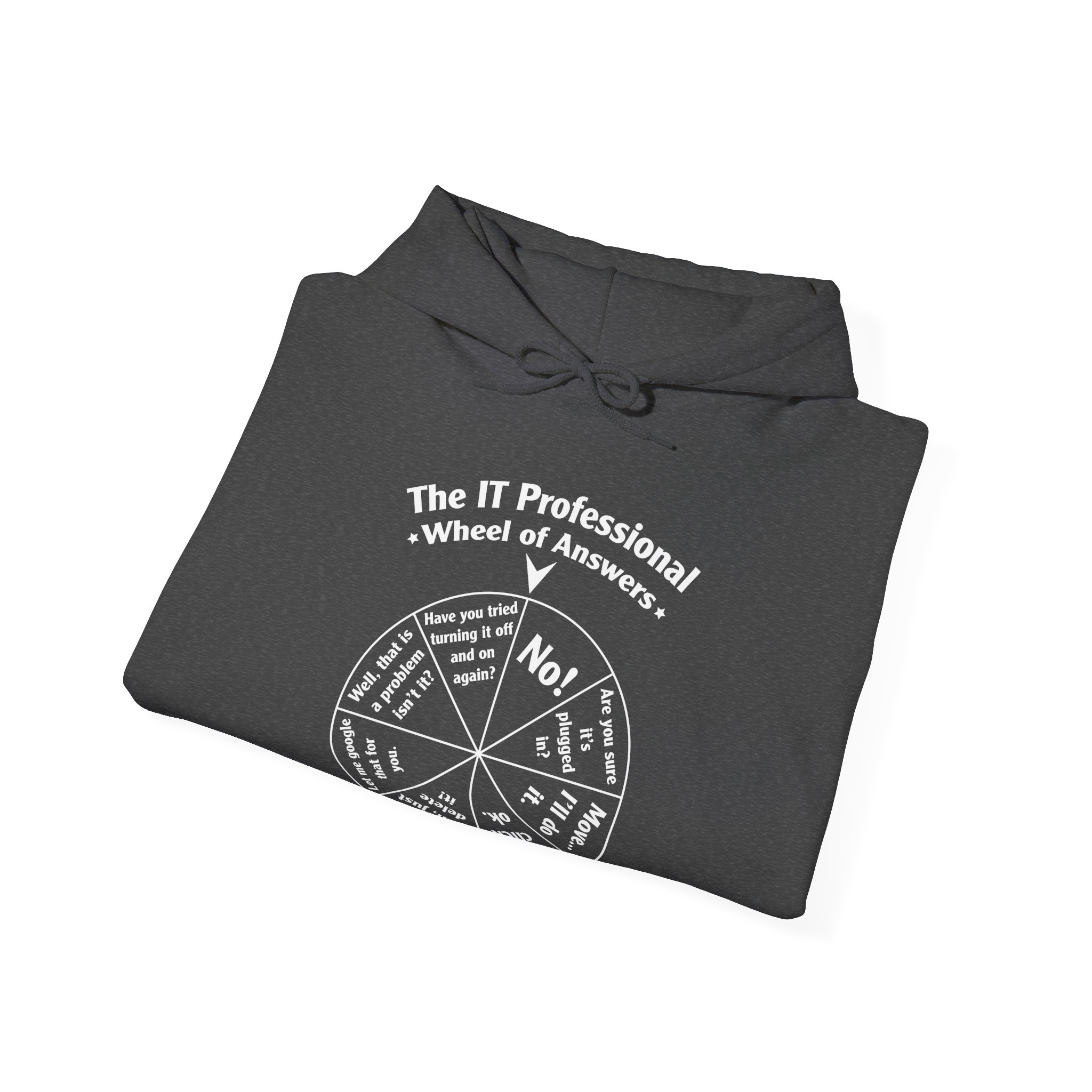 IT Professional Answers - Hoodie - Image 16