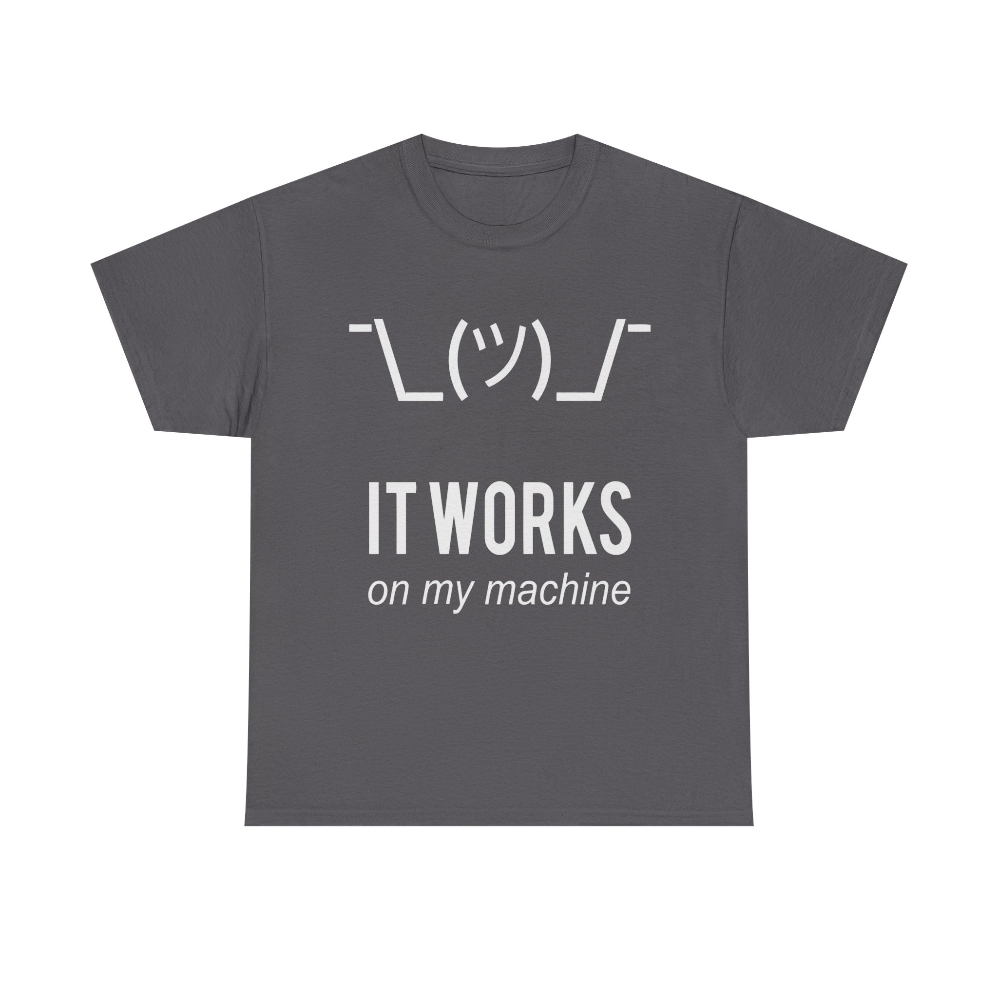 T-Shirt I works on my machine – Image 9