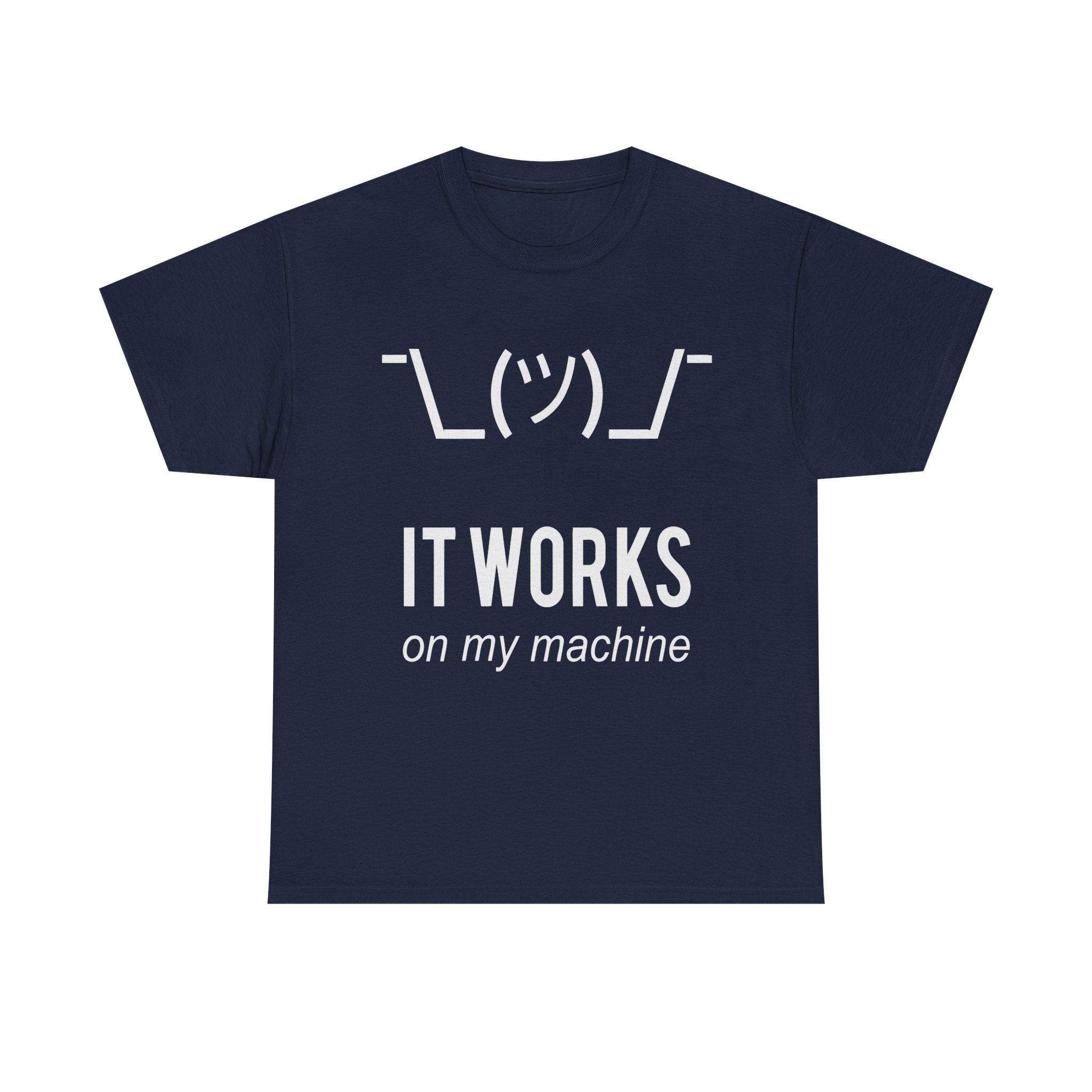 T-Shirt I works on my machine – Image 13
