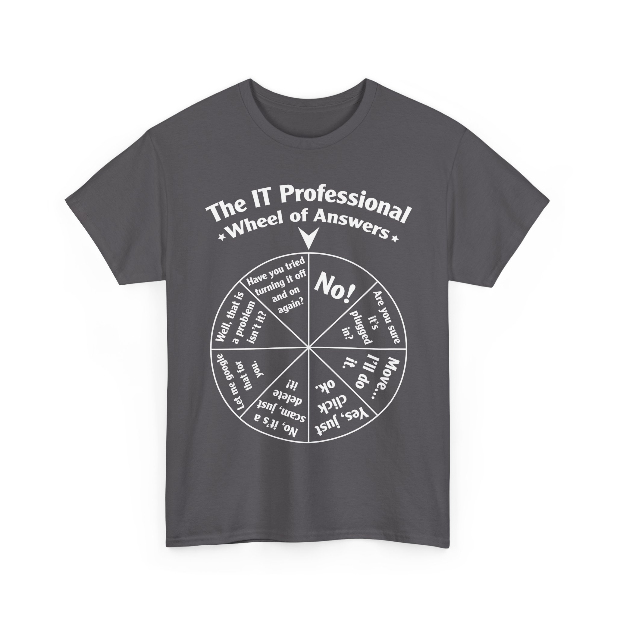IT Professional Answers - T Shirt – Image 27