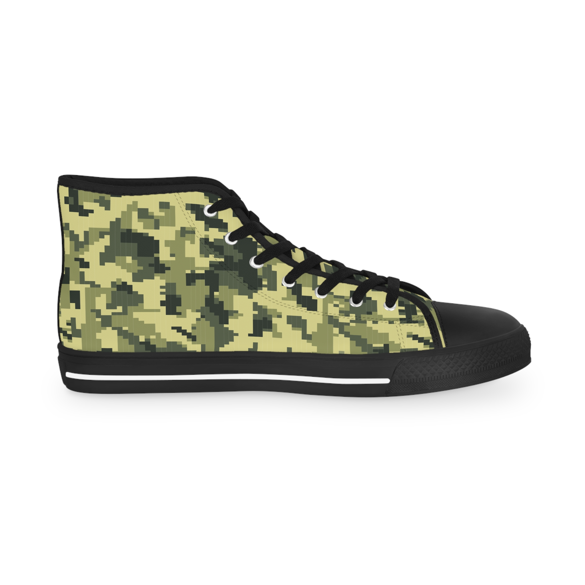 Pixels Men's High Top Sneakers – Image 8