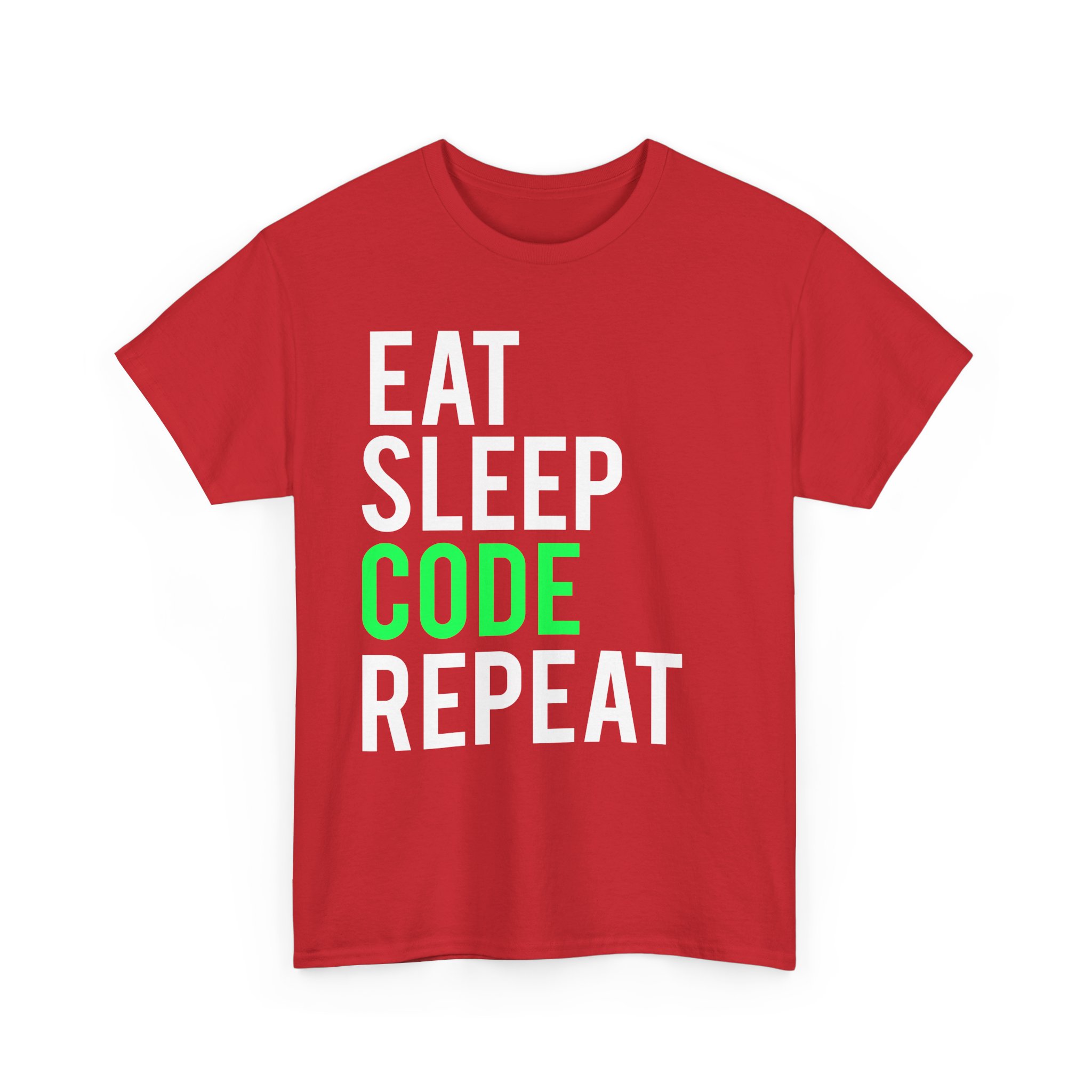 T-Shirt Eat, Sleep, Code, Repeat - Image 23
