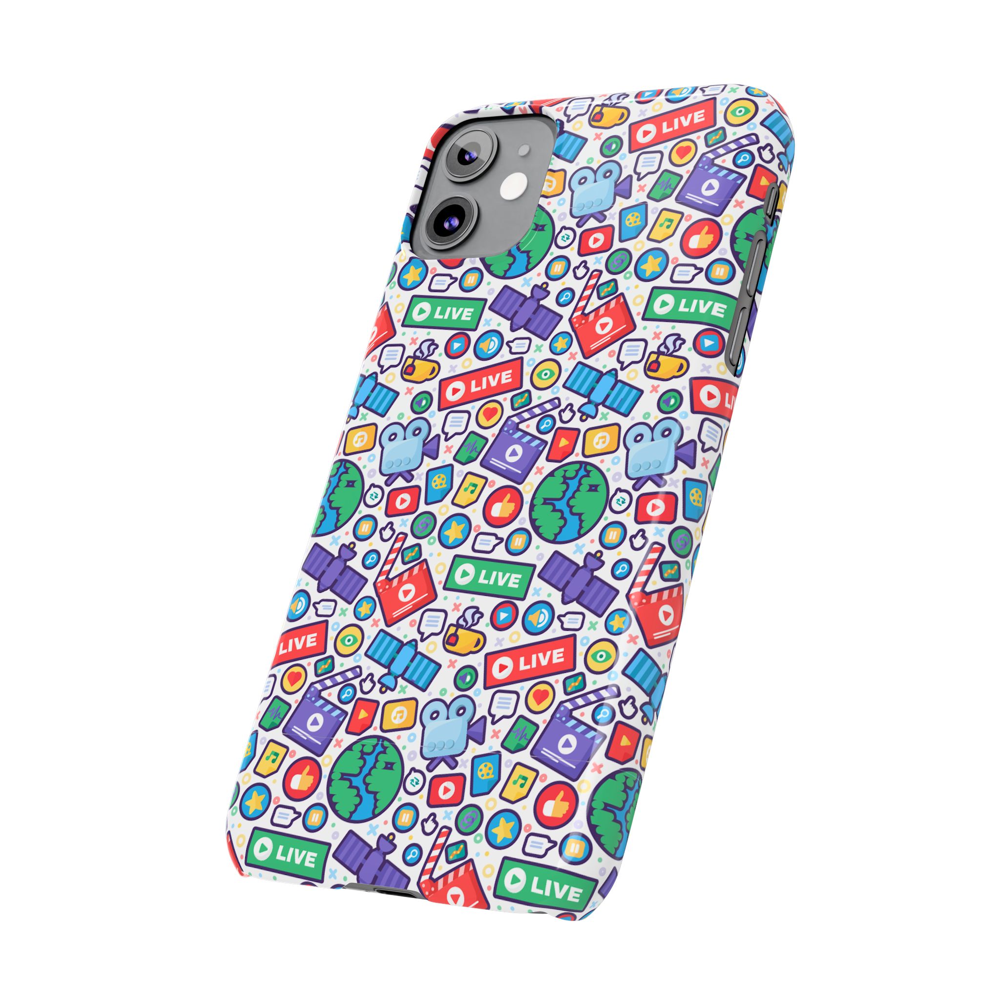 Streamer Slim Phone Cases – Image 3