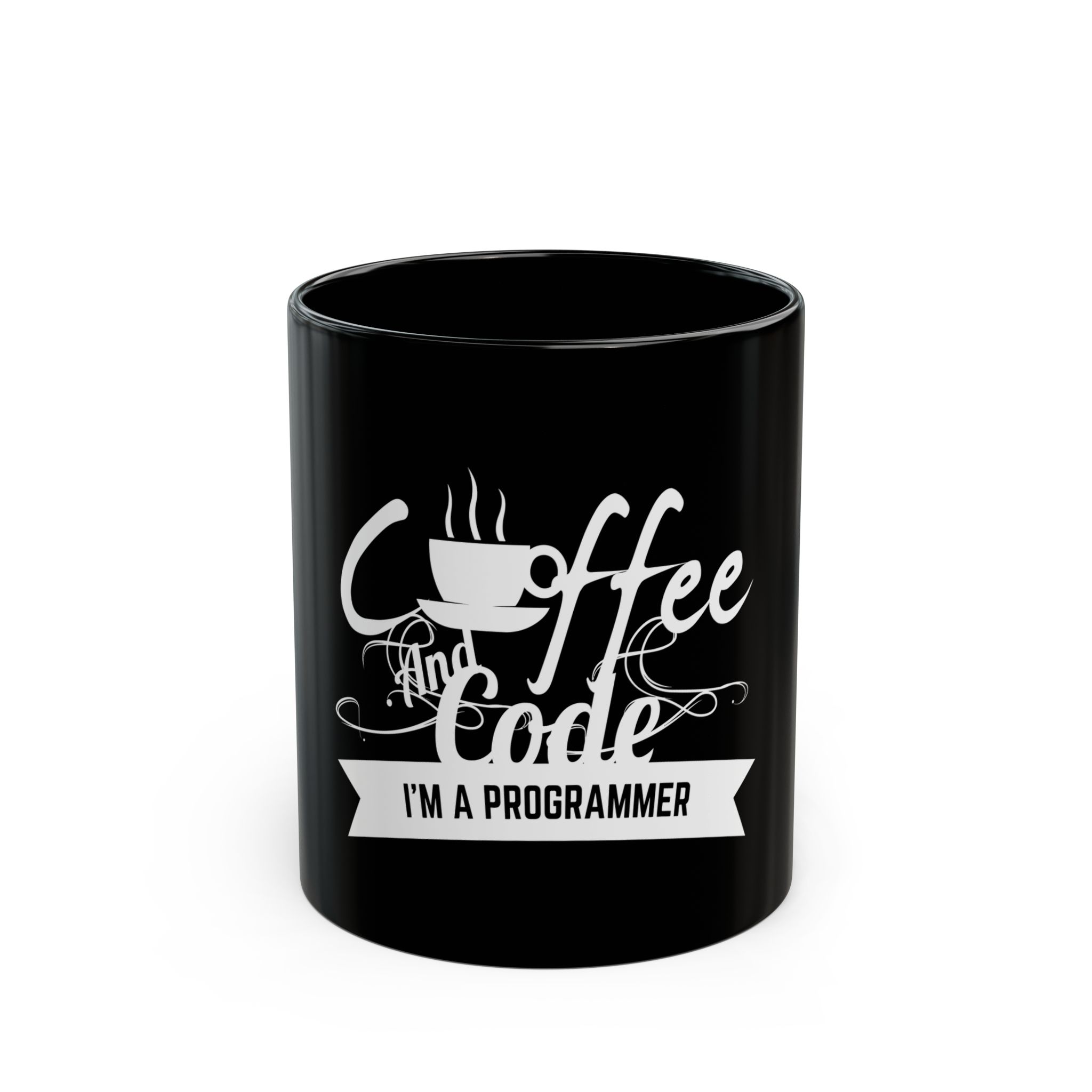 Mug 11oz Code - Coffe and Code - Im a Programmer