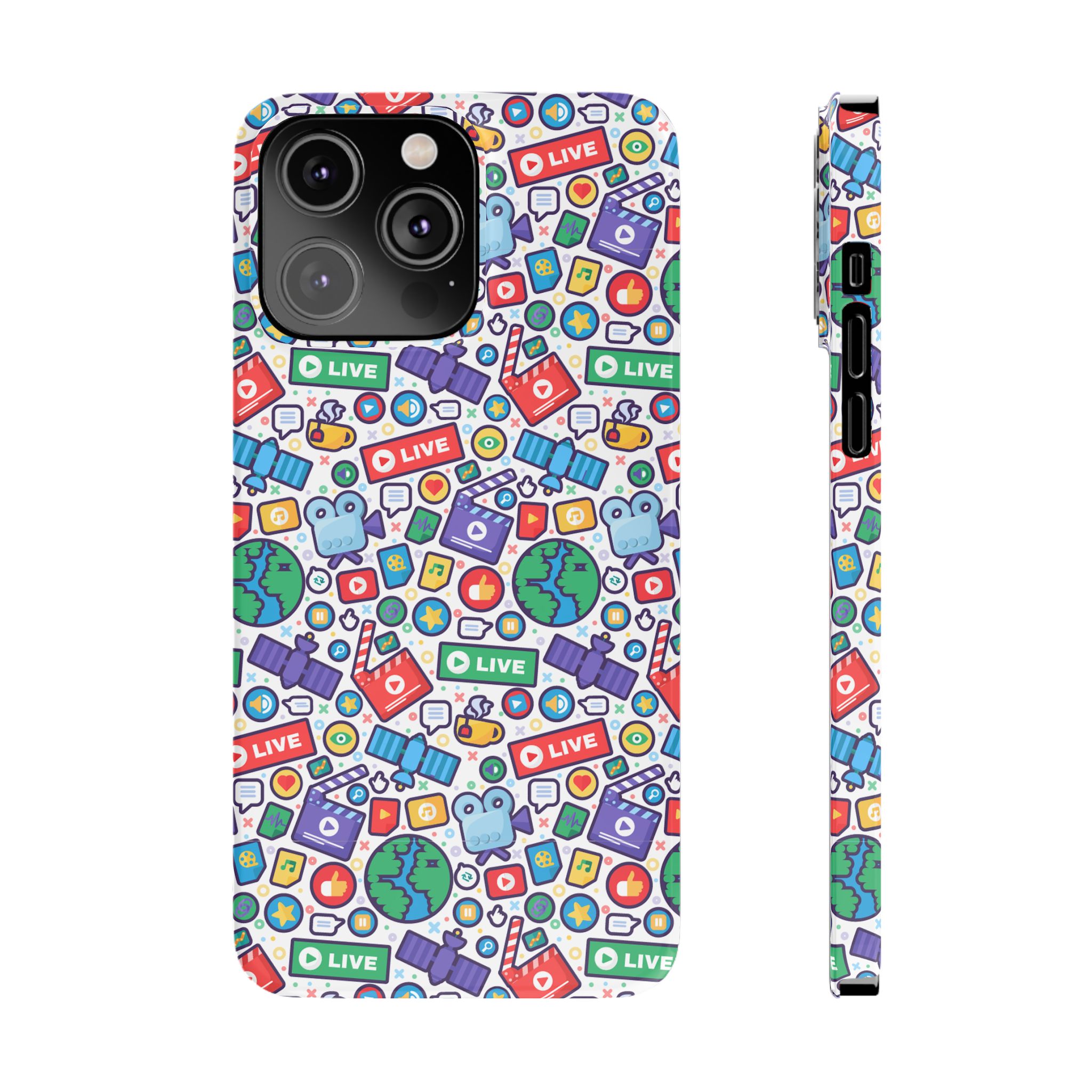 Streamer Slim Phone Cases – Image 55