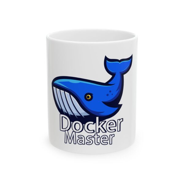 Mug 11oz - Docker Master