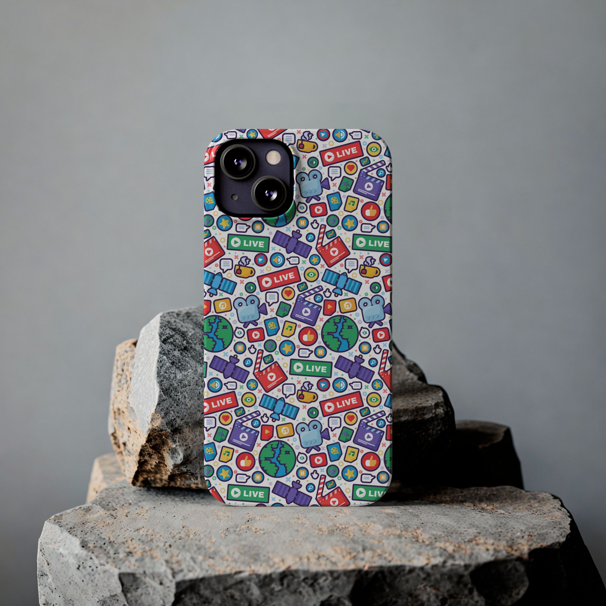 Streamer Slim Phone Cases – Image 20