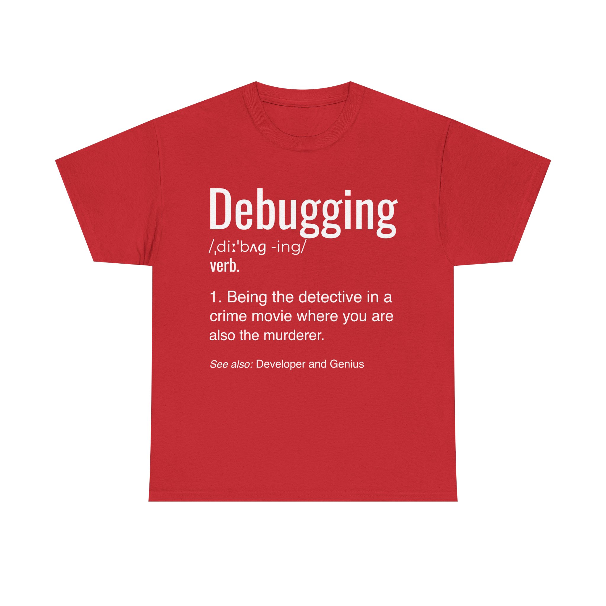 T-Shirt Debugging code - Image 21