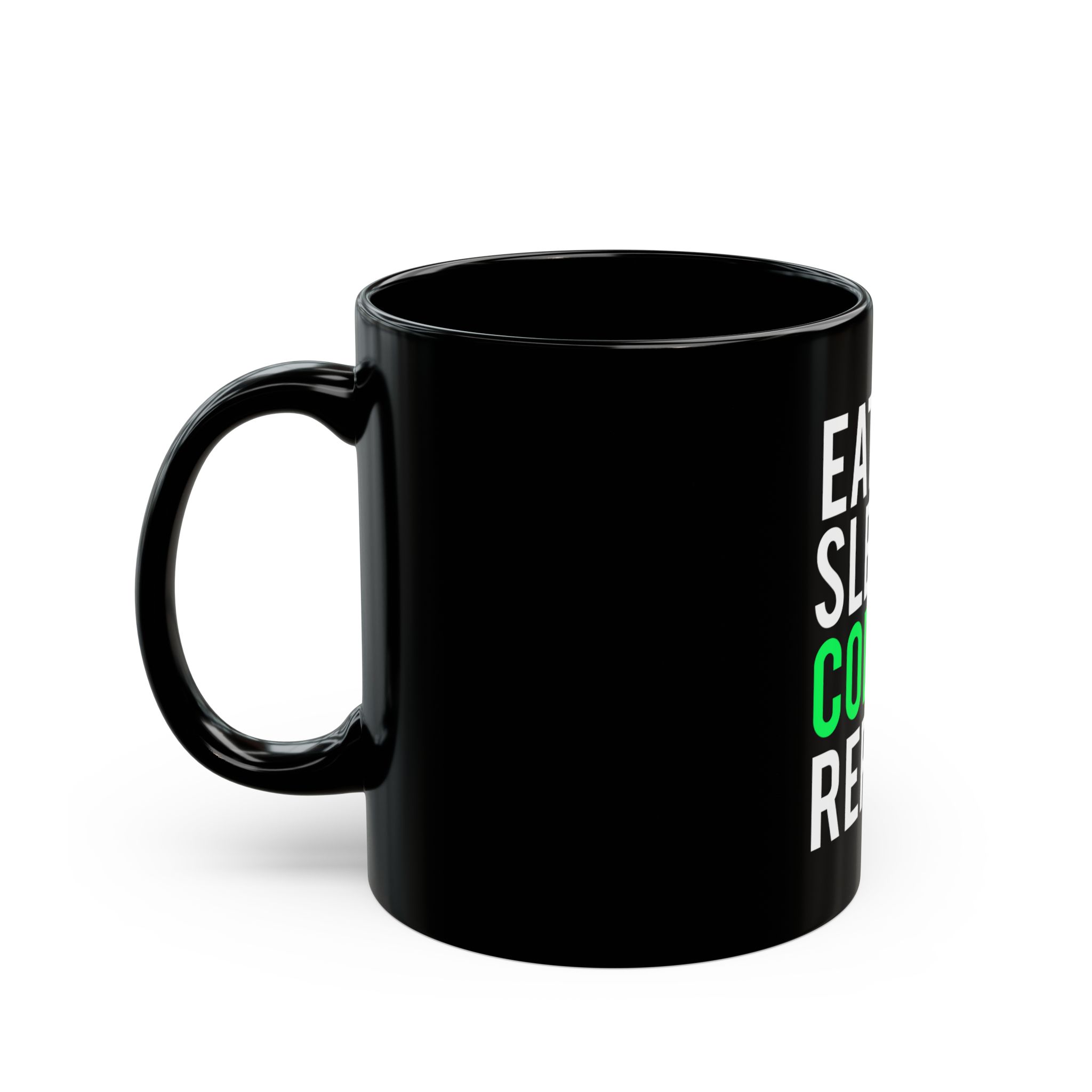 Mug 11oz - Eat, Sleep, Code, Repeat - Image 3
