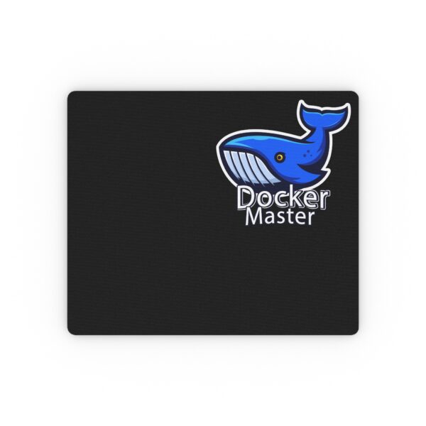 Rectangular Mouse Pad Docker Master