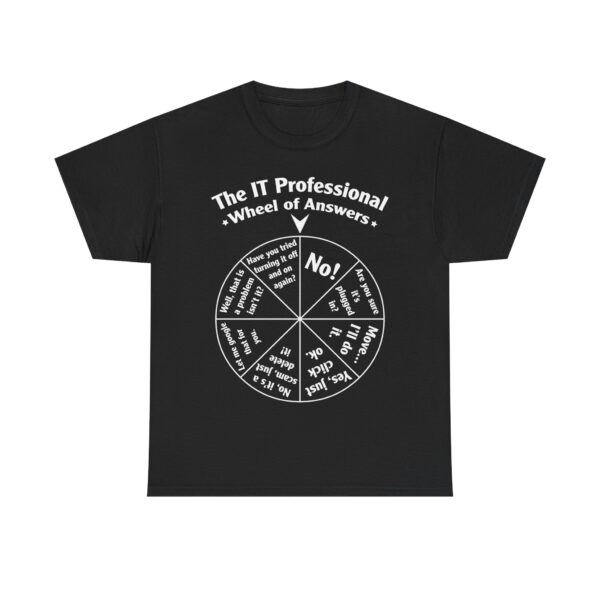 IT Professional Answers  - T Shirt