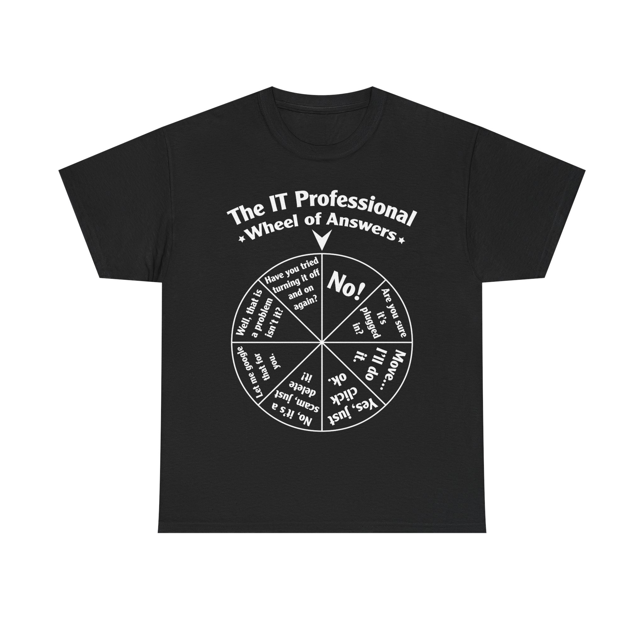 IT Professional Answers - T Shirt