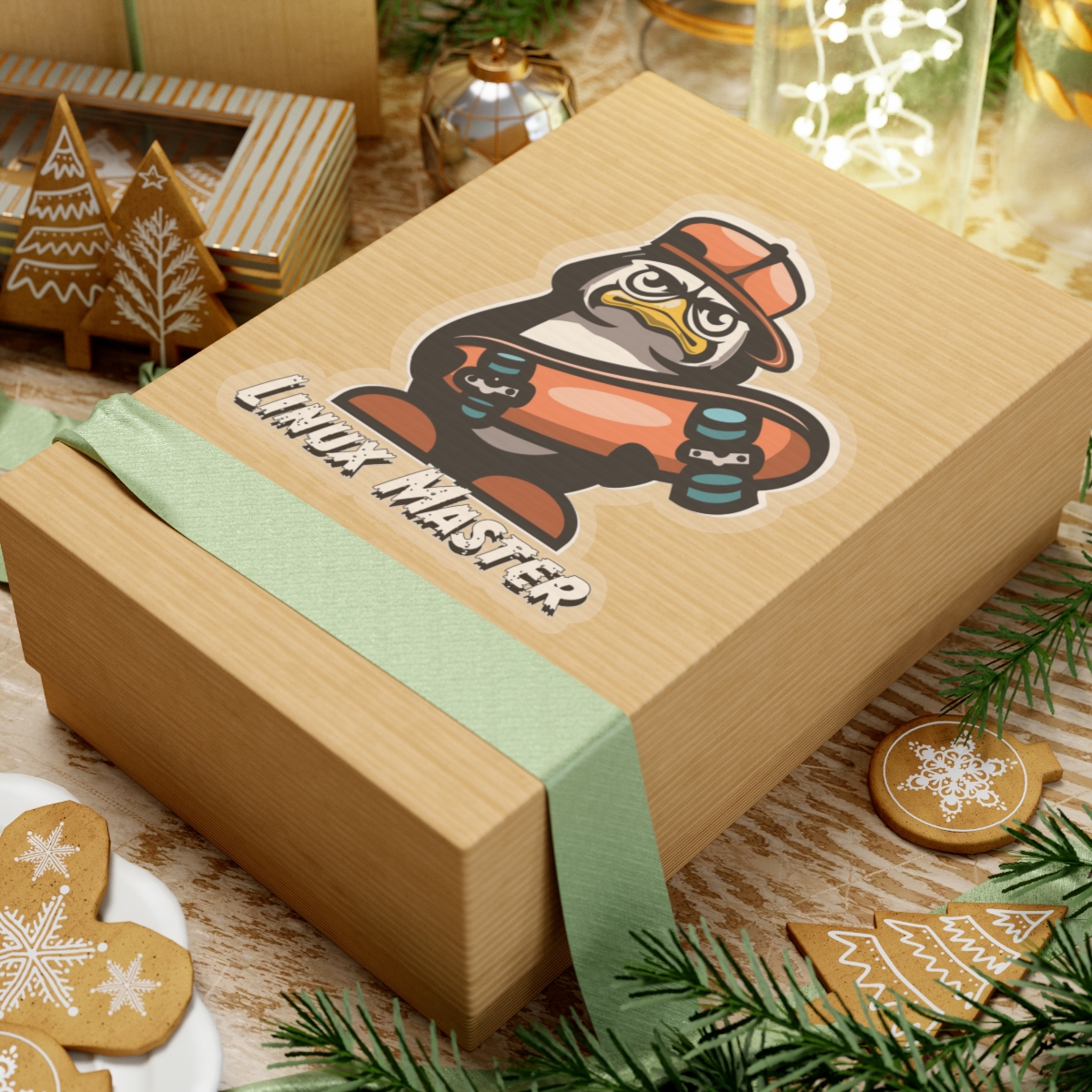 Kiss-Cut Stickers - Linux Master - Image 21