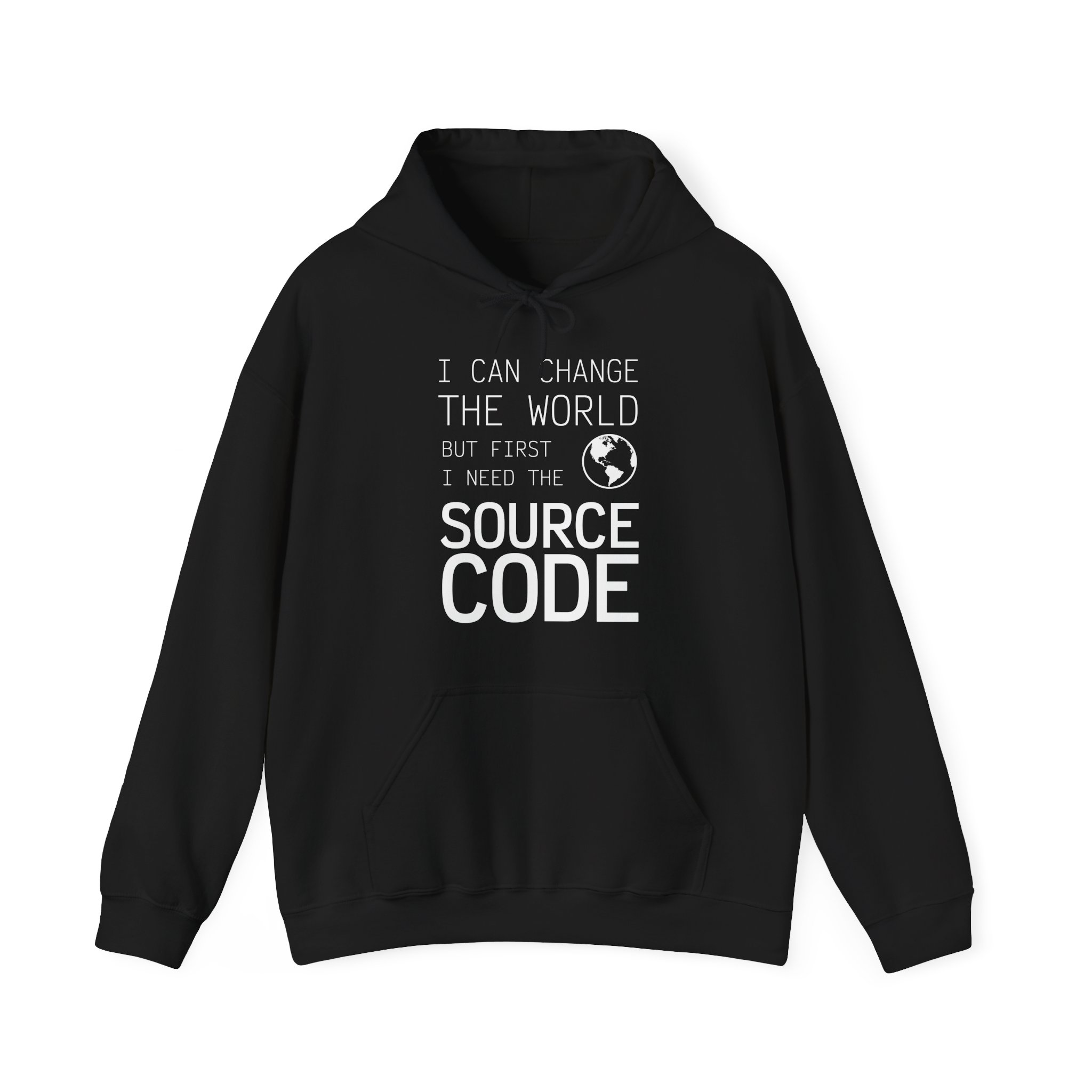 Change the World Developer- Hooded Sweatshirt - Image 9