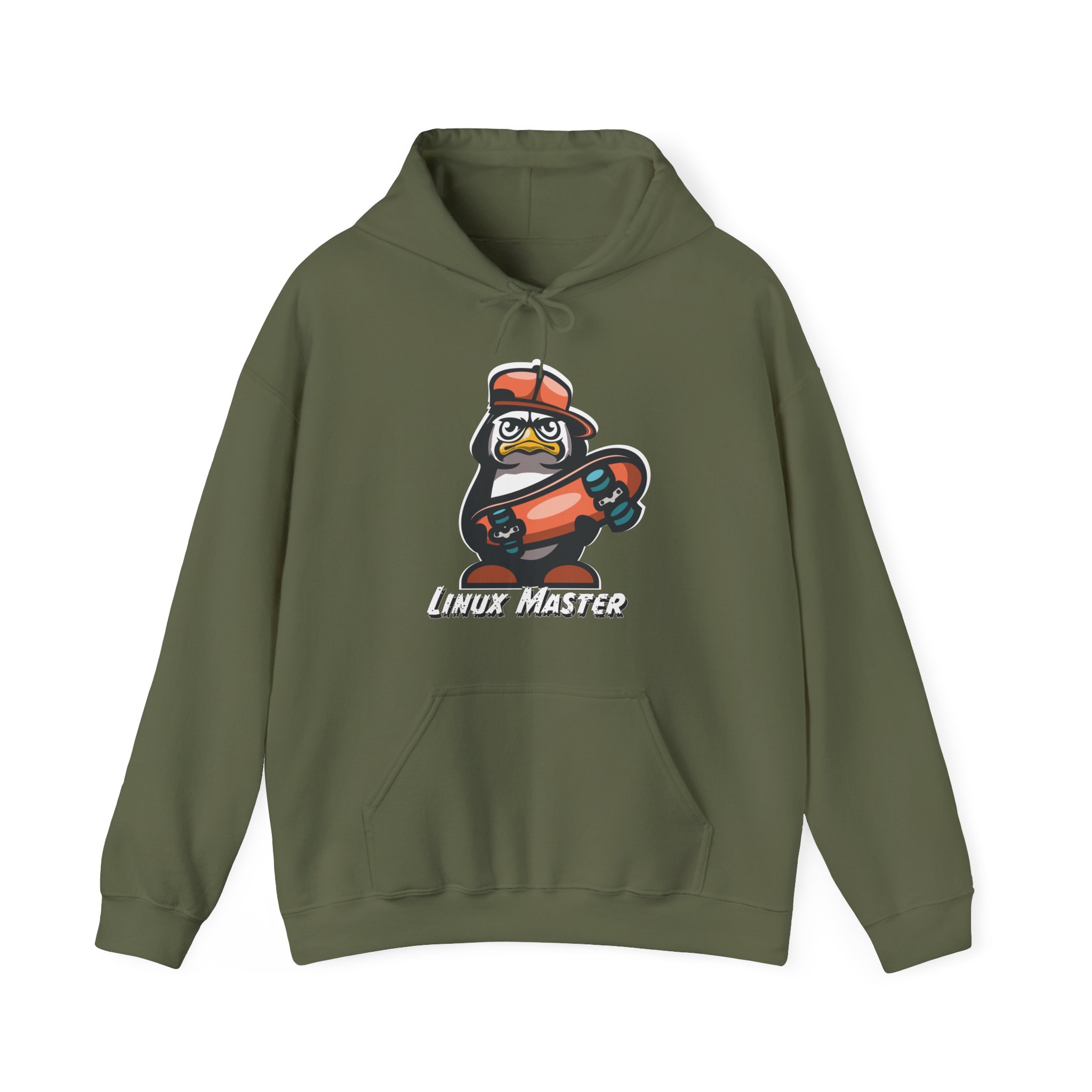 Hooded Sweatshirt - Linux Master - Image 9