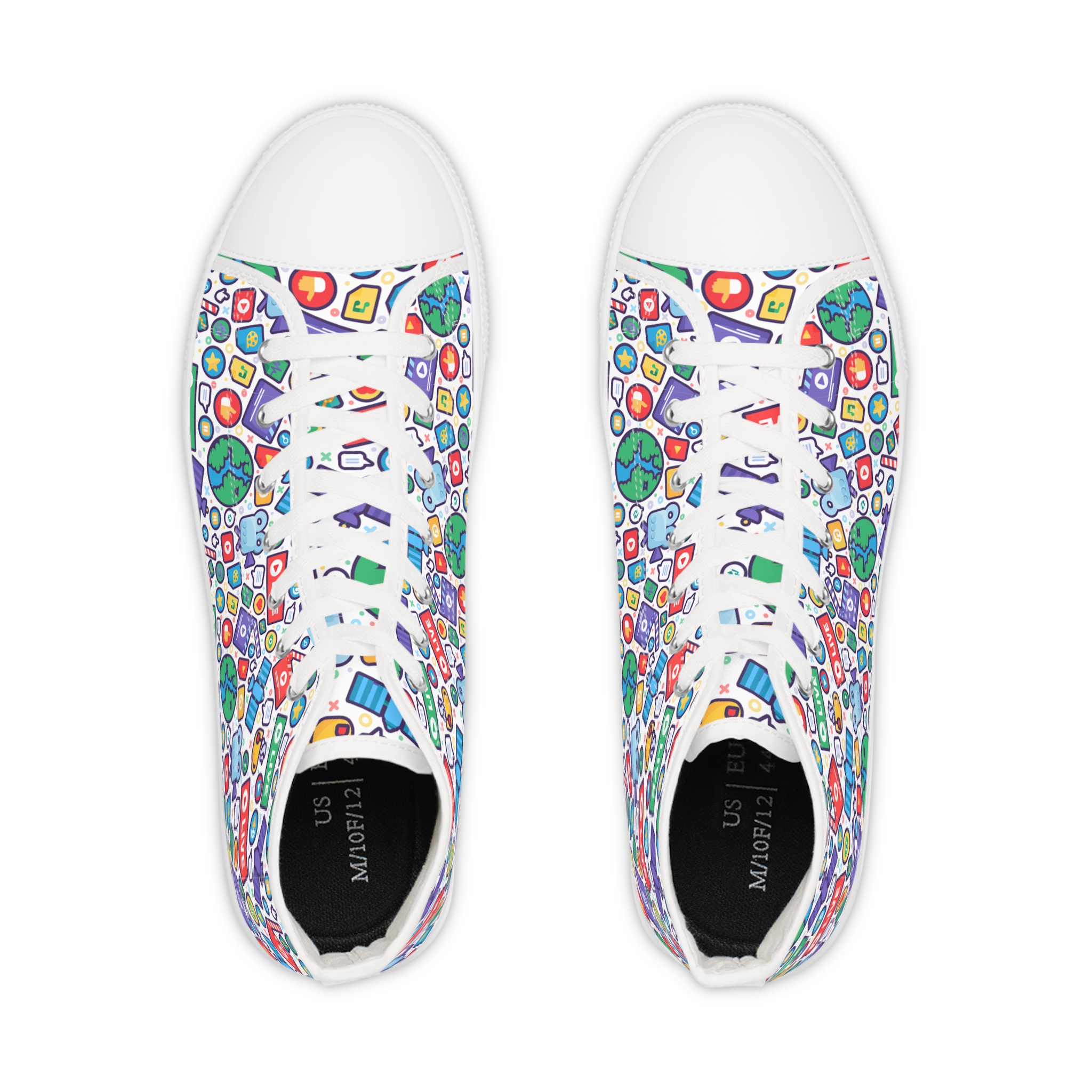 Streamer - High Top Sneakers – Image 2